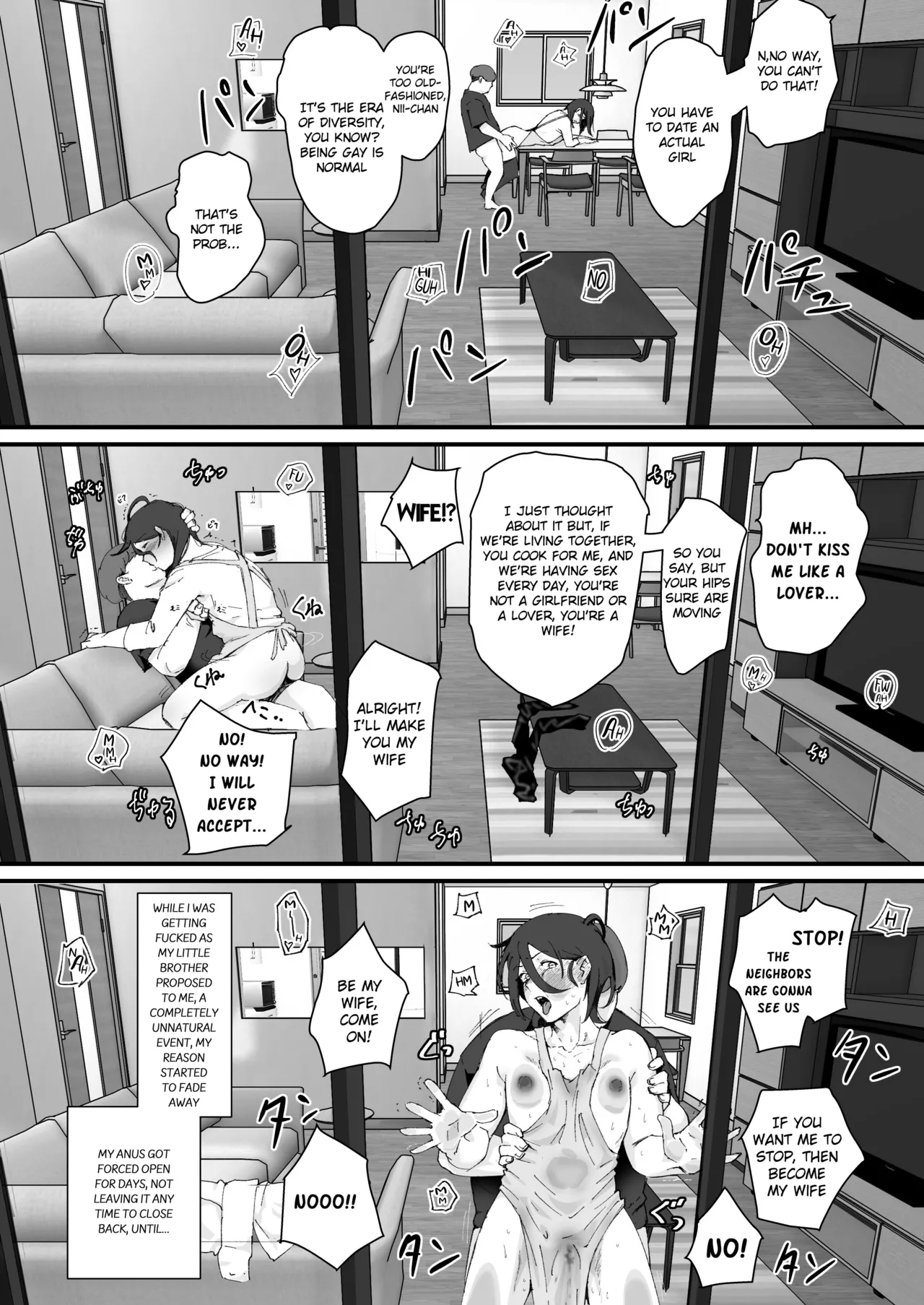 Ani→Yome ~Akogaredatta Aniga Hisasiburini Attara MesuAnini Nattanode Oyomesannisuru page 16