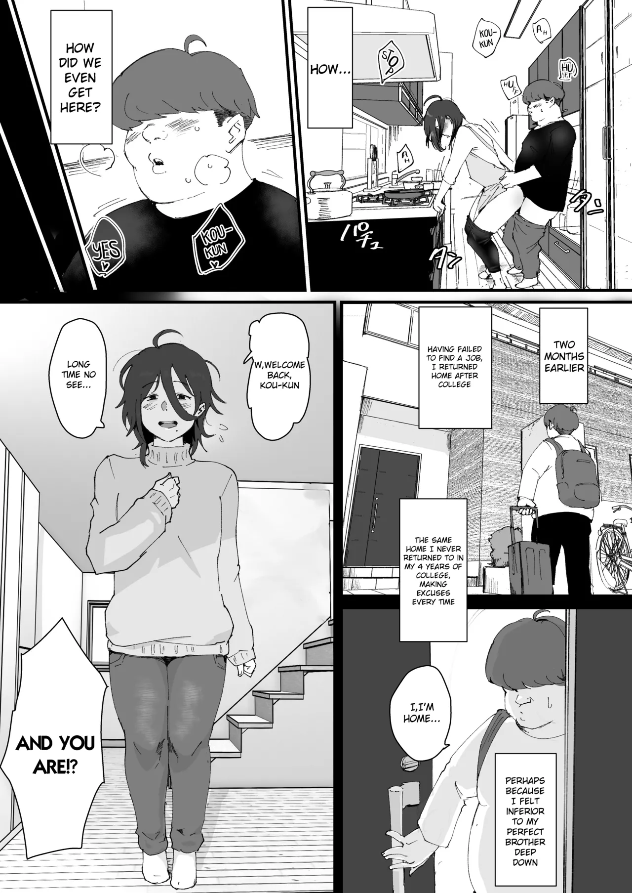 Ani→Yome ~Akogaredatta Aniga Hisasiburini Attara MesuAnini Nattanode Oyomesannisuru page 4