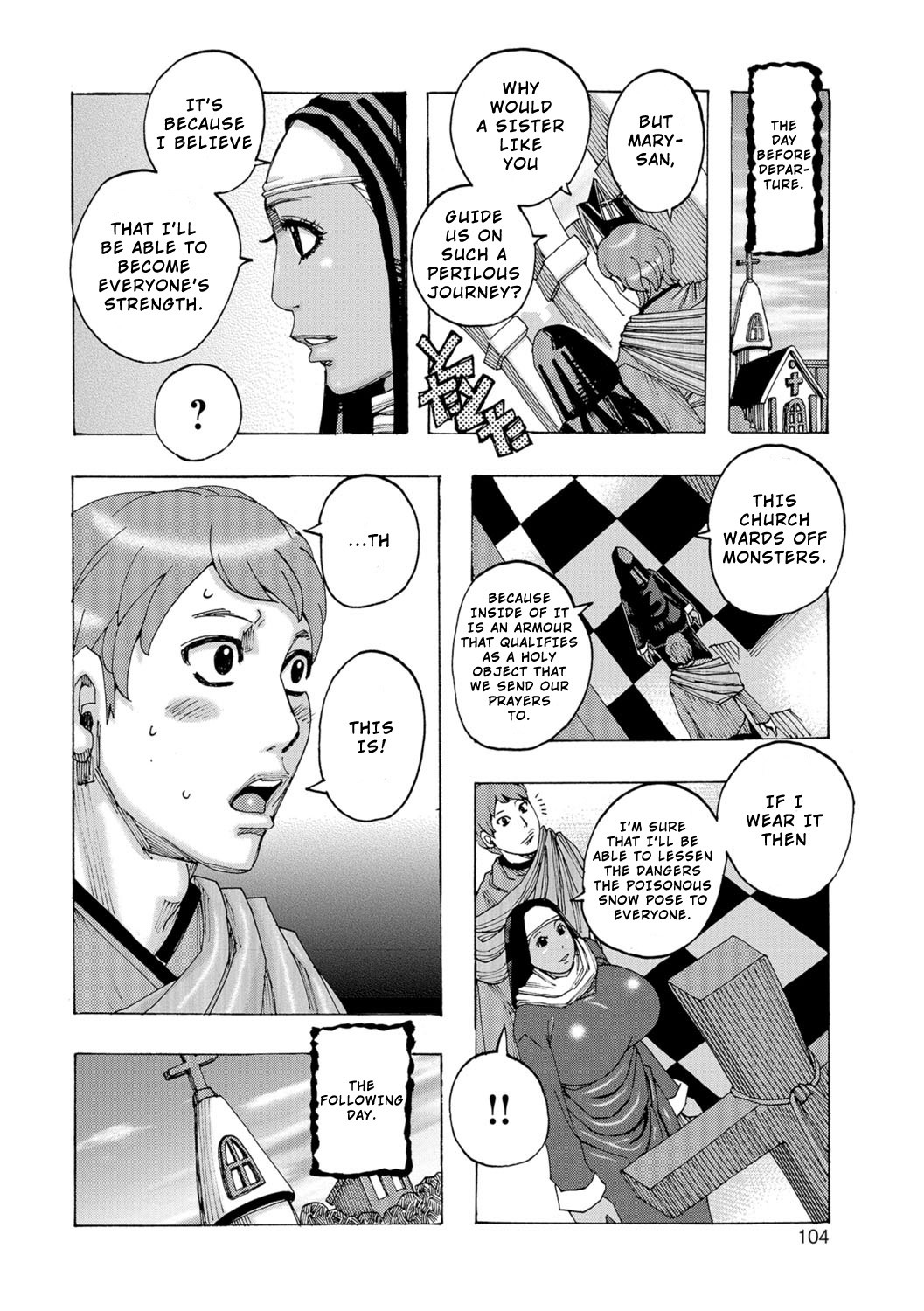 Ankai no Matou Gapogapo page 103