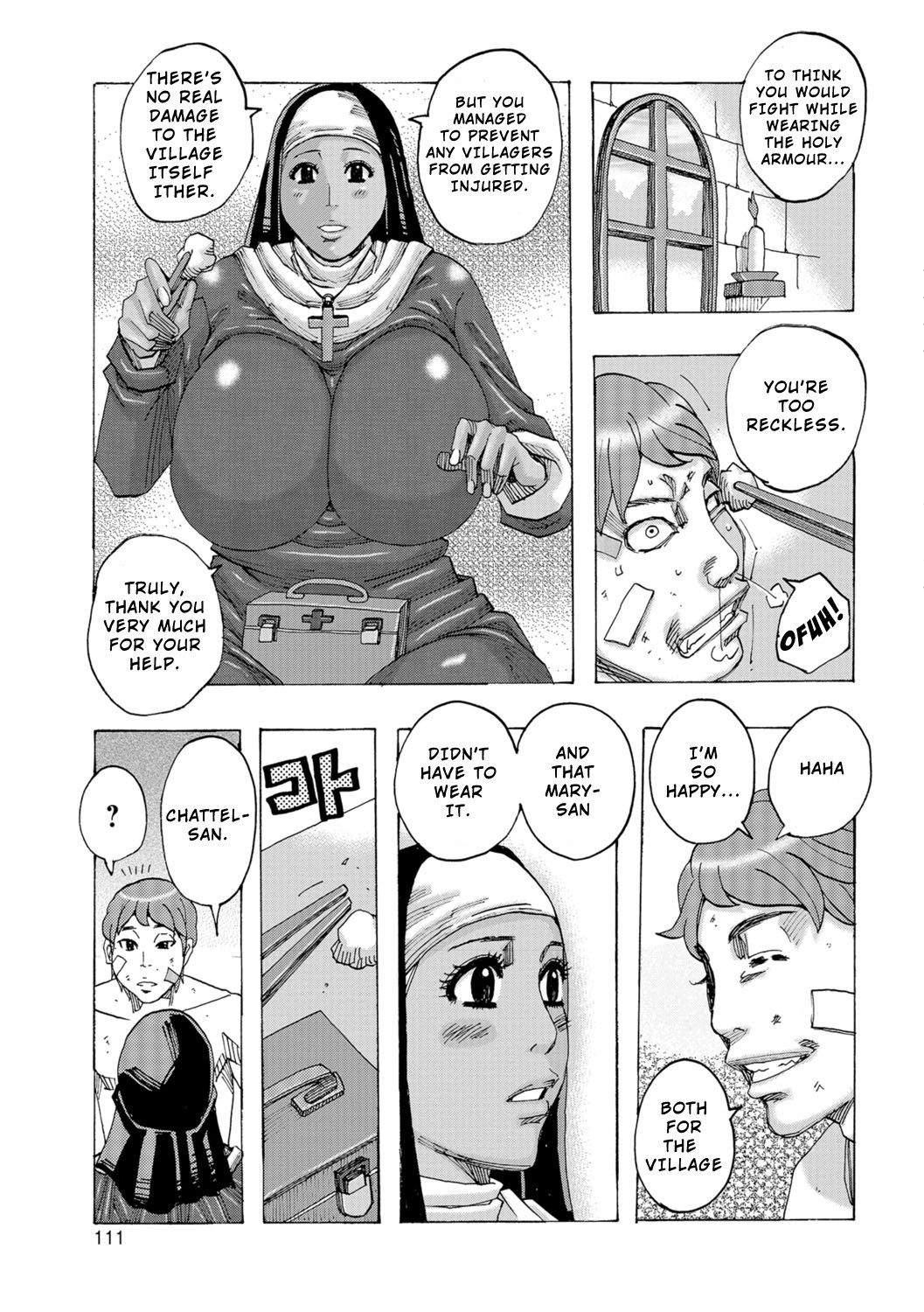 Ankai no Matou Gapogapo page 110