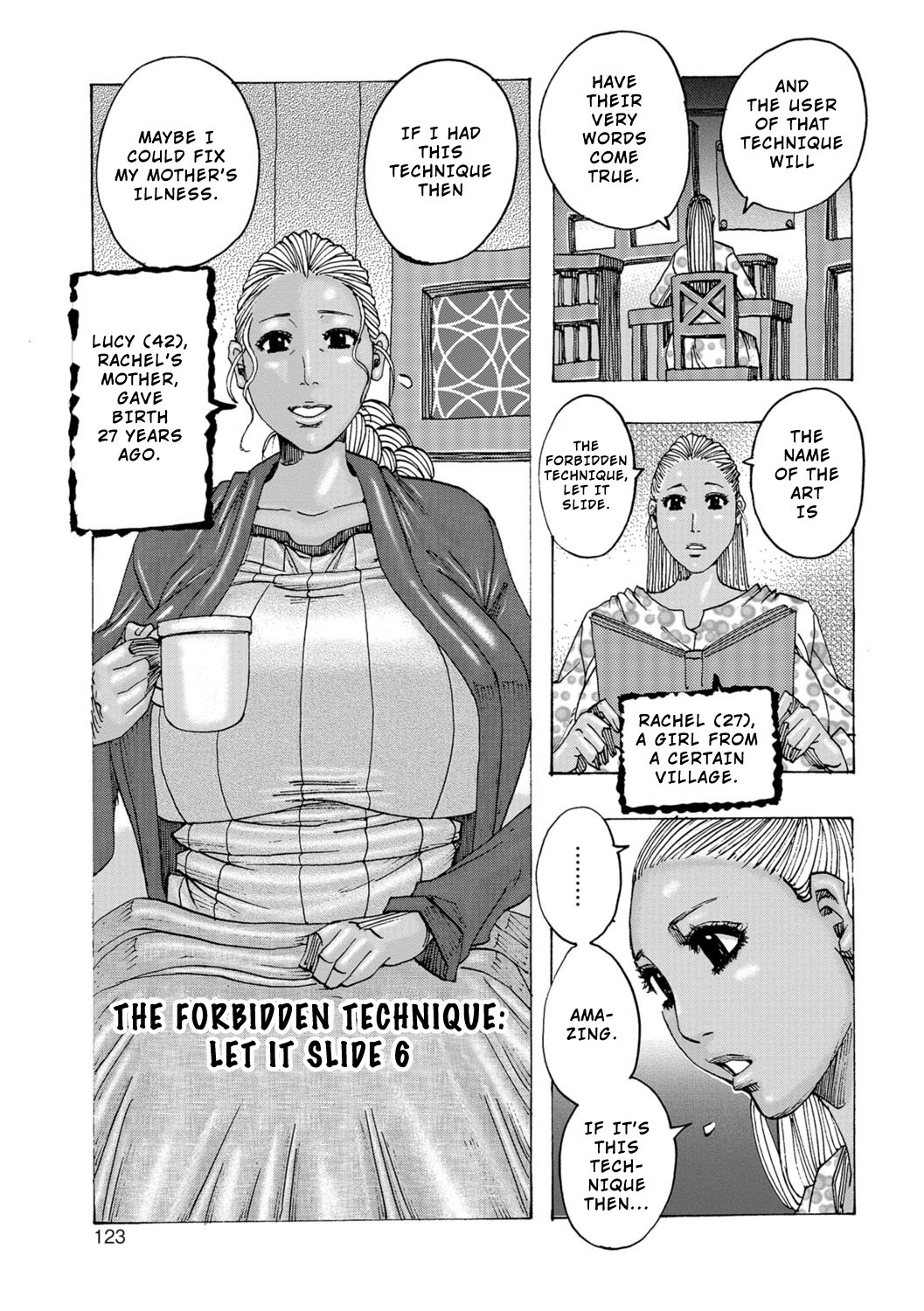 Ankai no Matou Gapogapo page 122