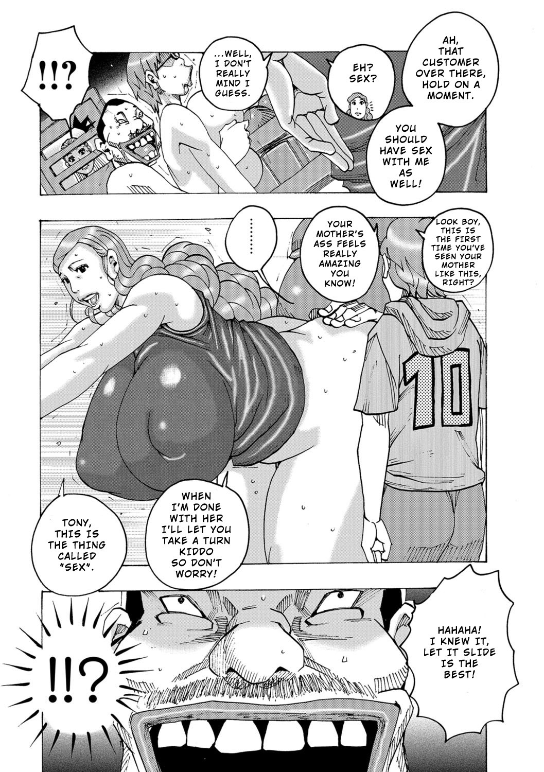Ankai no Matou Gapogapo page 127