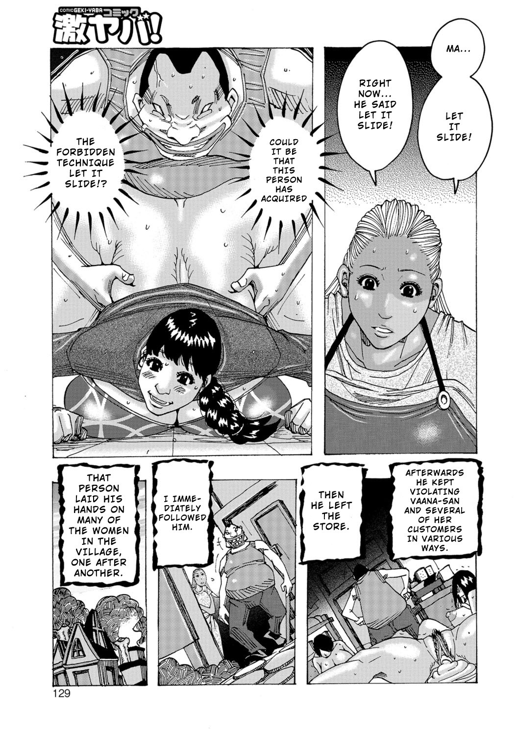 Ankai no Matou Gapogapo page 128