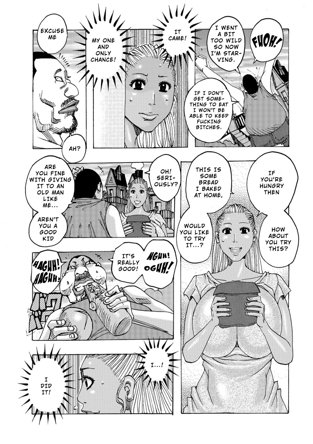 Ankai no Matou Gapogapo page 132