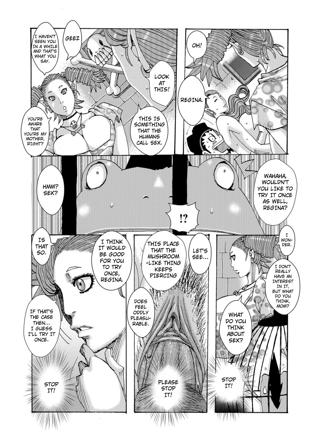 Ankai no Matou Gapogapo page 20