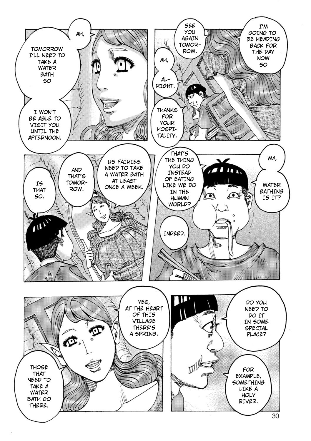 Ankai no Matou Gapogapo page 29