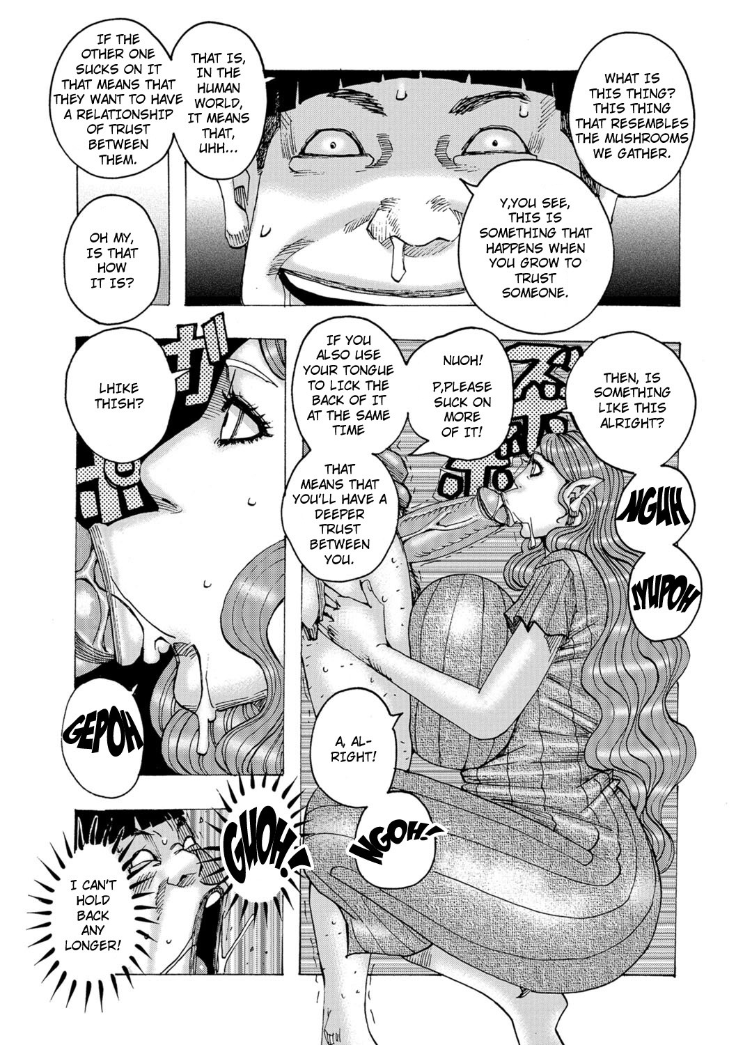 Ankai no Matou Gapogapo page 36