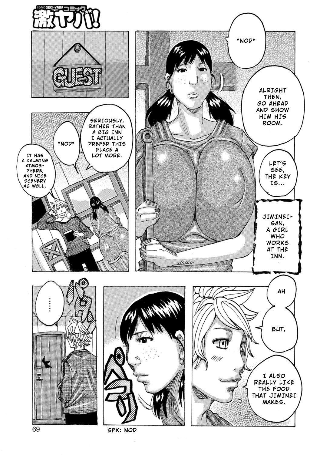 Ankai no Matou Gapogapo page 68