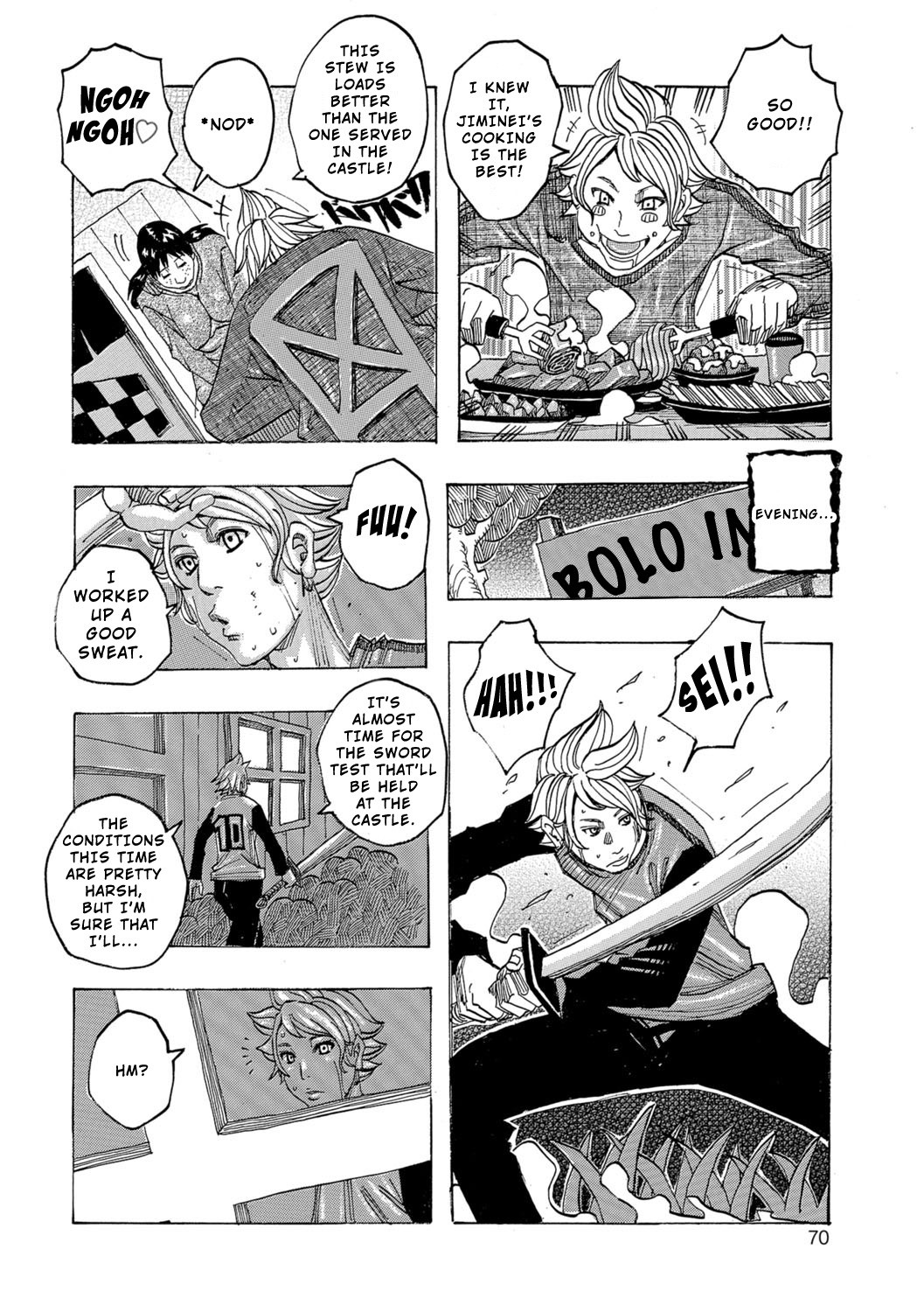 Ankai no Matou Gapogapo page 69