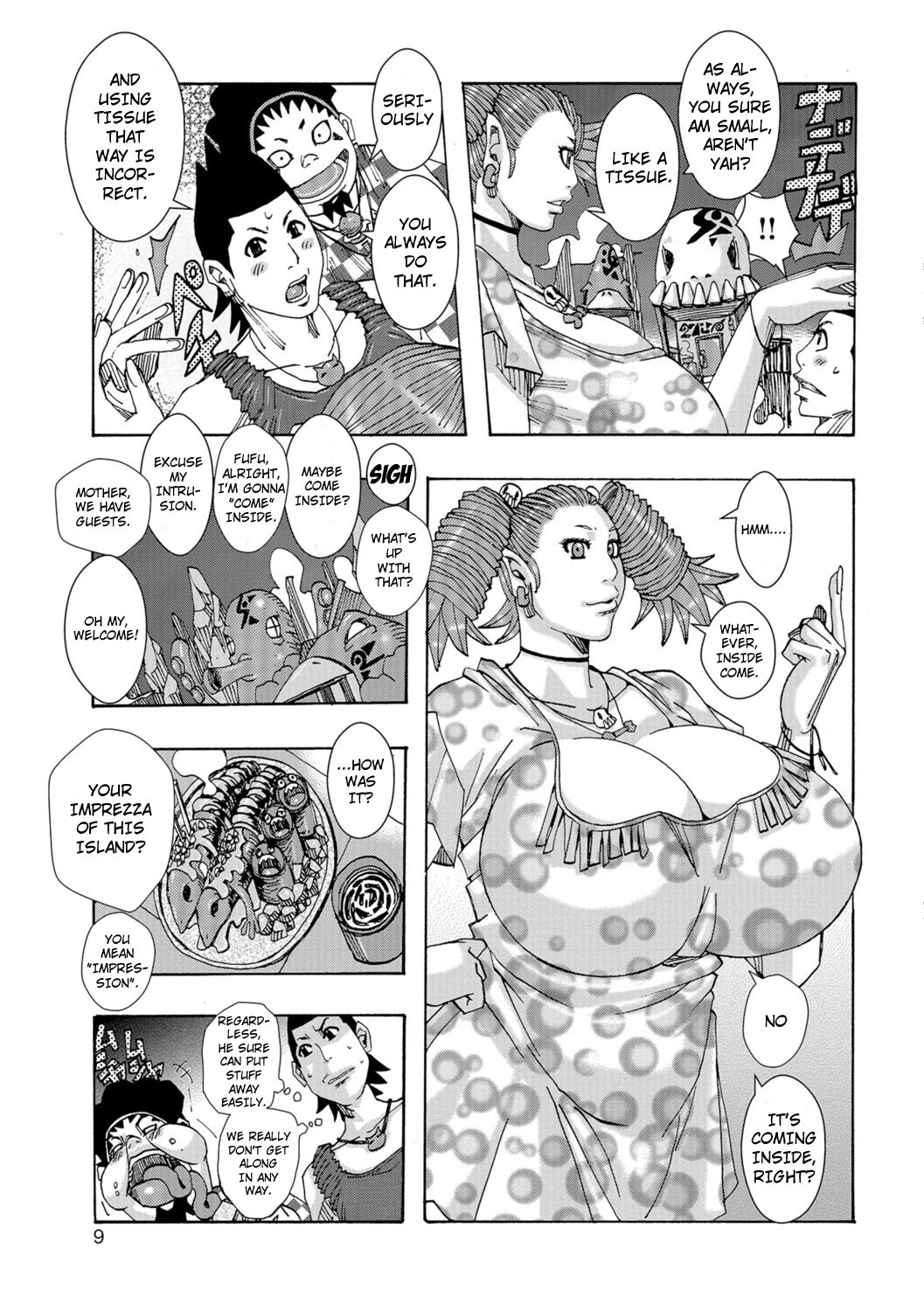 Ankai no Matou Gapogapo page 8