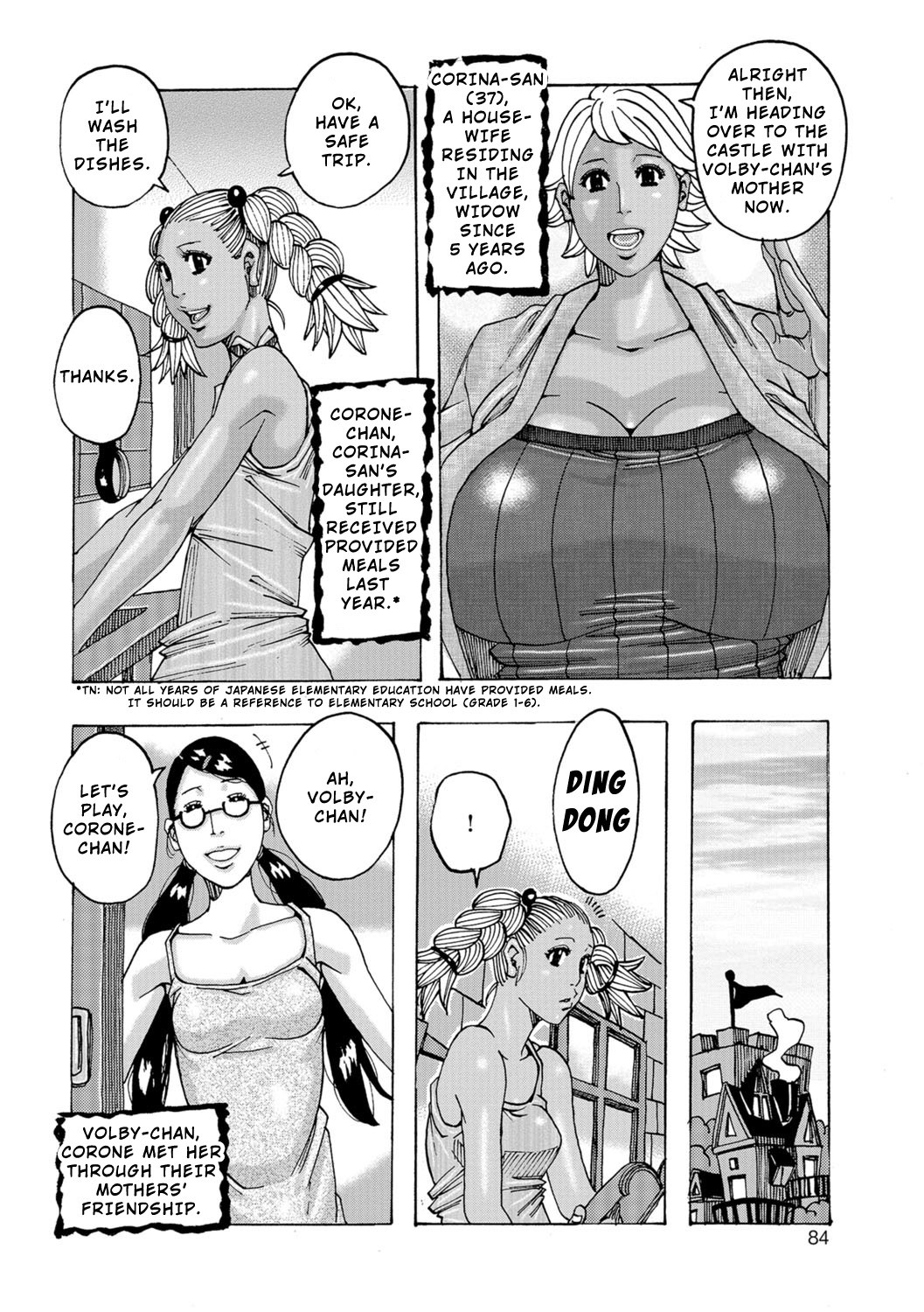 Ankai no Matou Gapogapo page 83