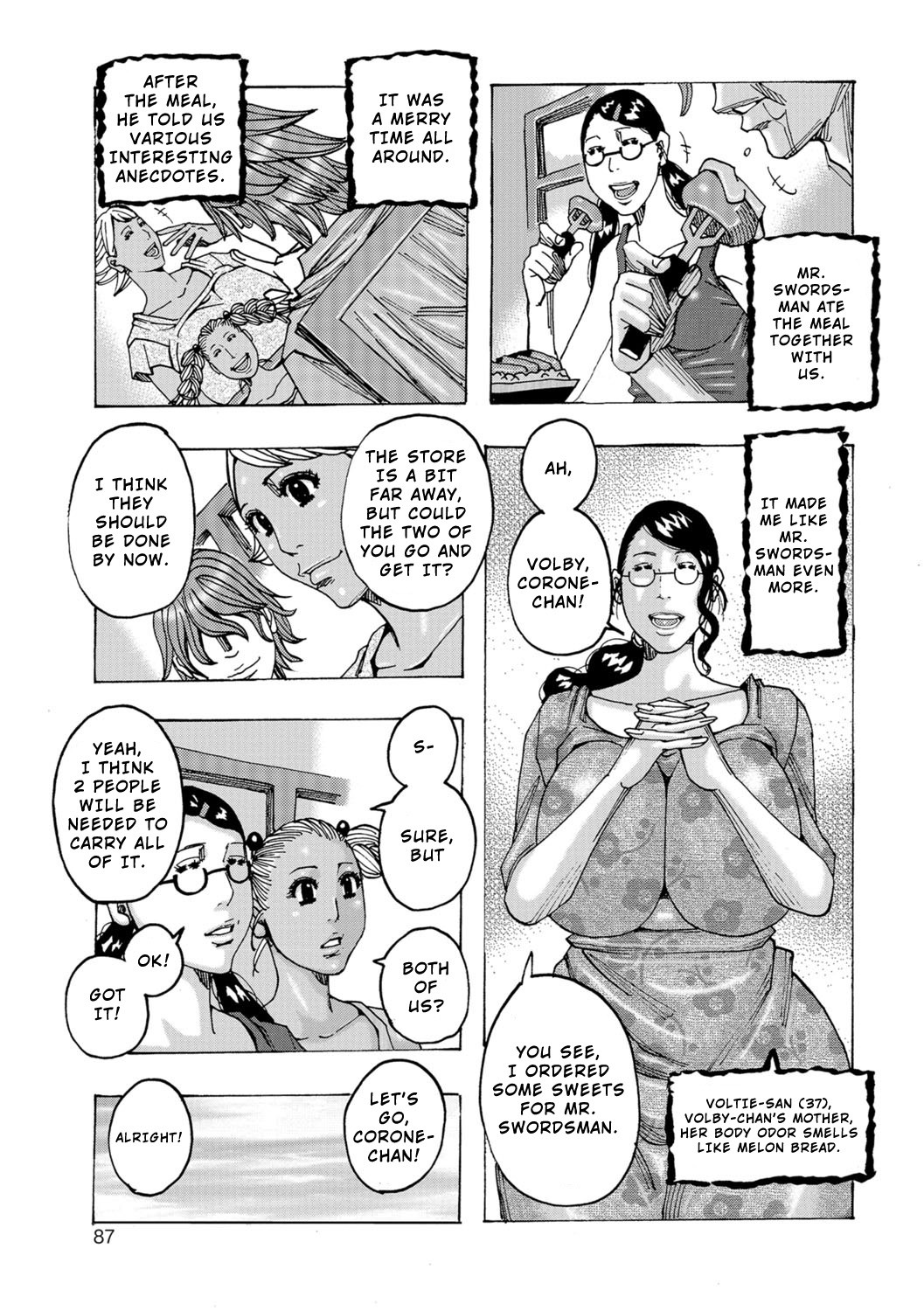 Ankai no Matou Gapogapo page 86