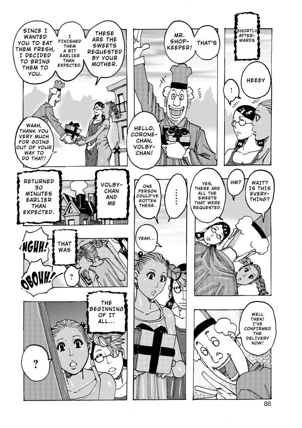 Ankai no Matou Gapogapo page 87