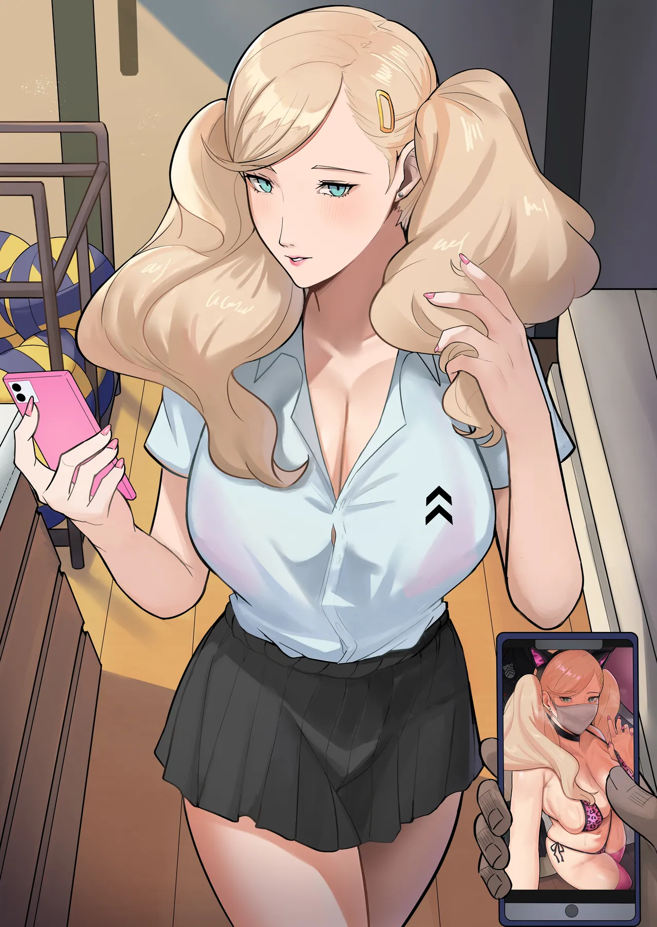 Ann Takamaki page 2