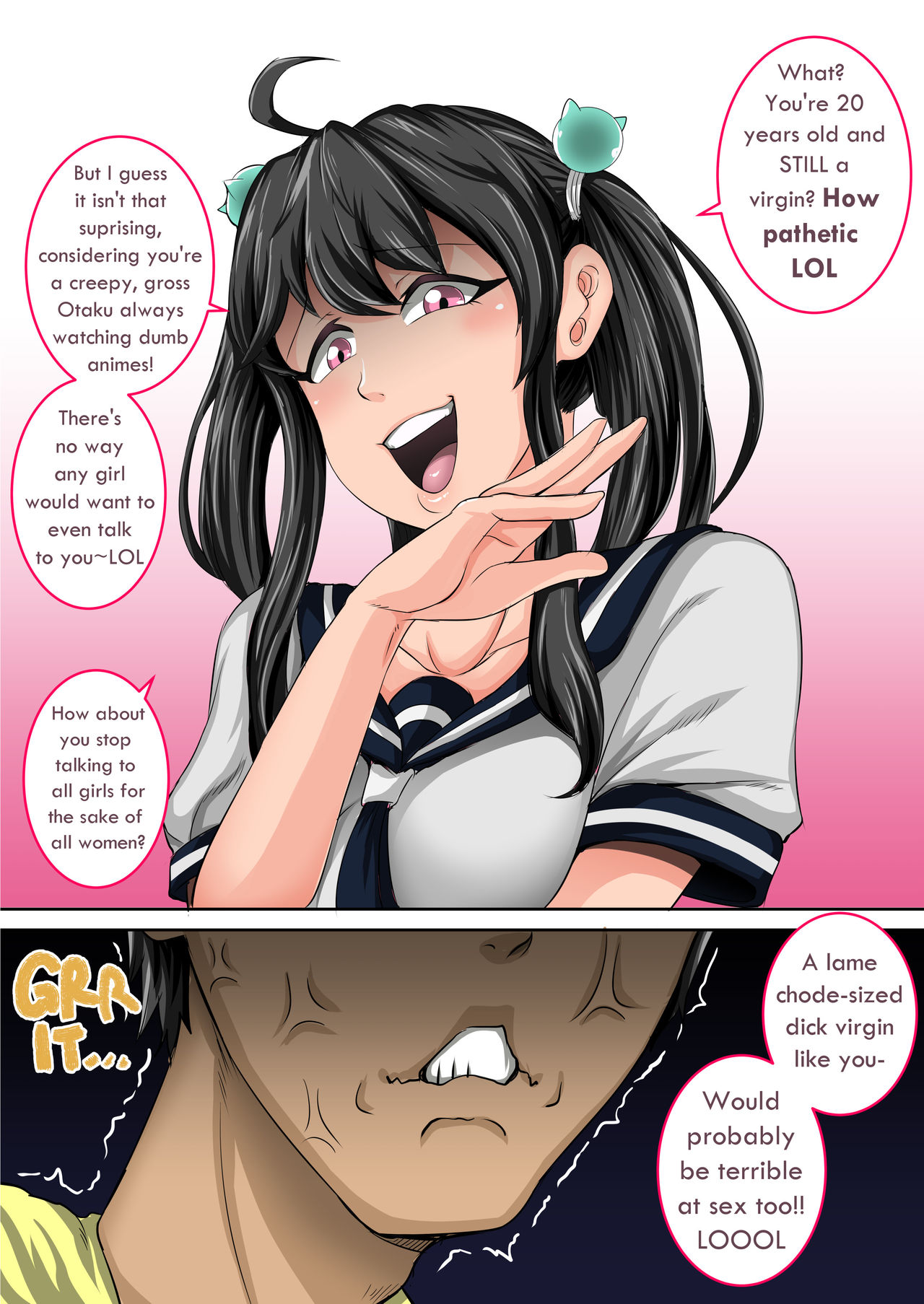 Annoying Little Sister Needs to be Scolded 1-20 page 3