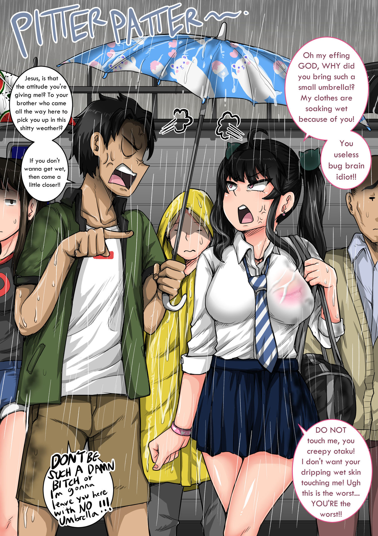 Annoying Little Sister Needs to be Scolded 1-25 page 25