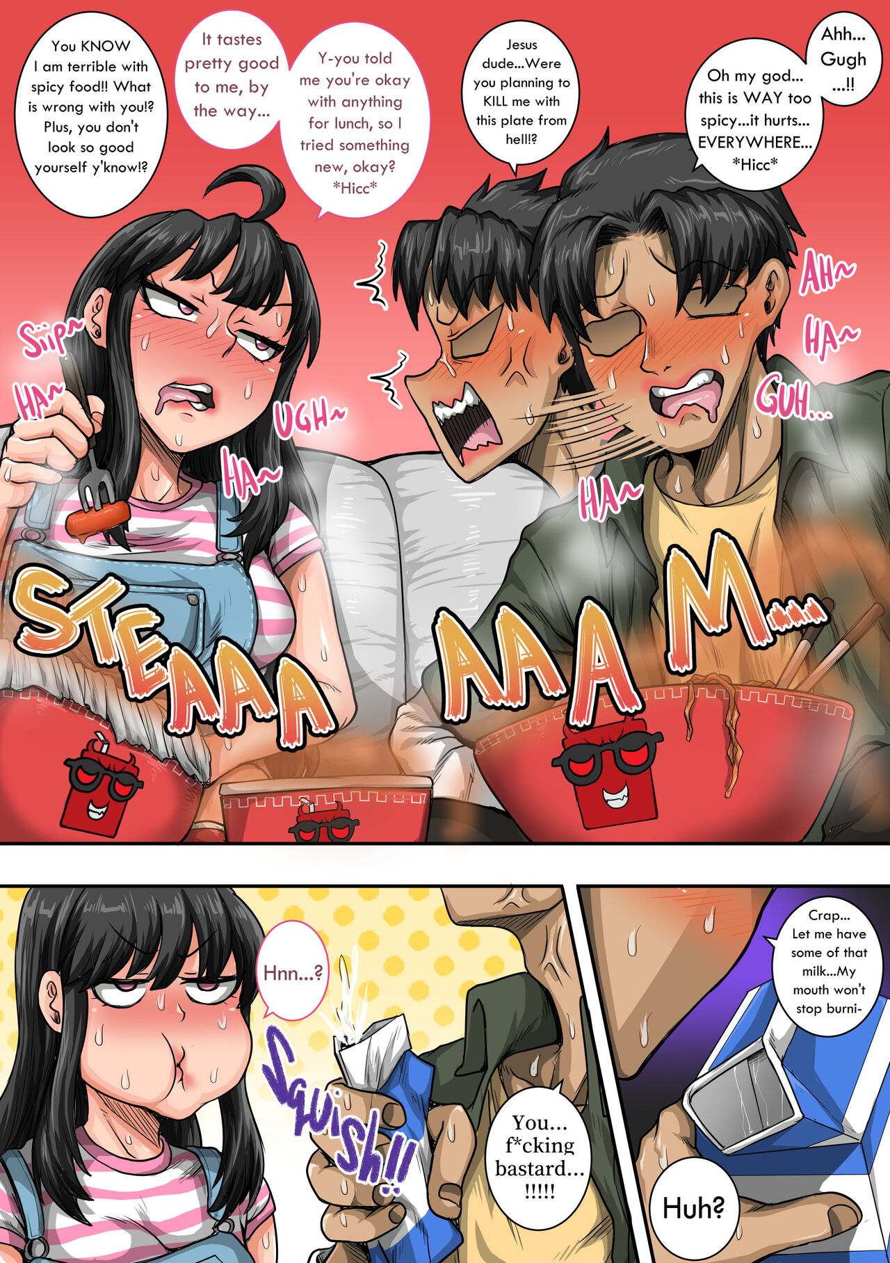 Annoying Little Sister Needs to be Scolded 1-25 page 35