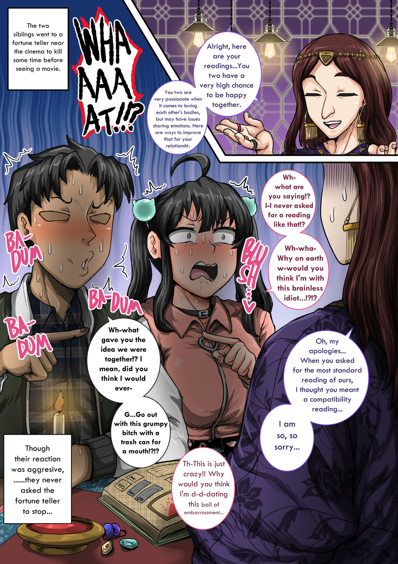 Annoying Little Sister Needs to be Scolded 1-25 page 39