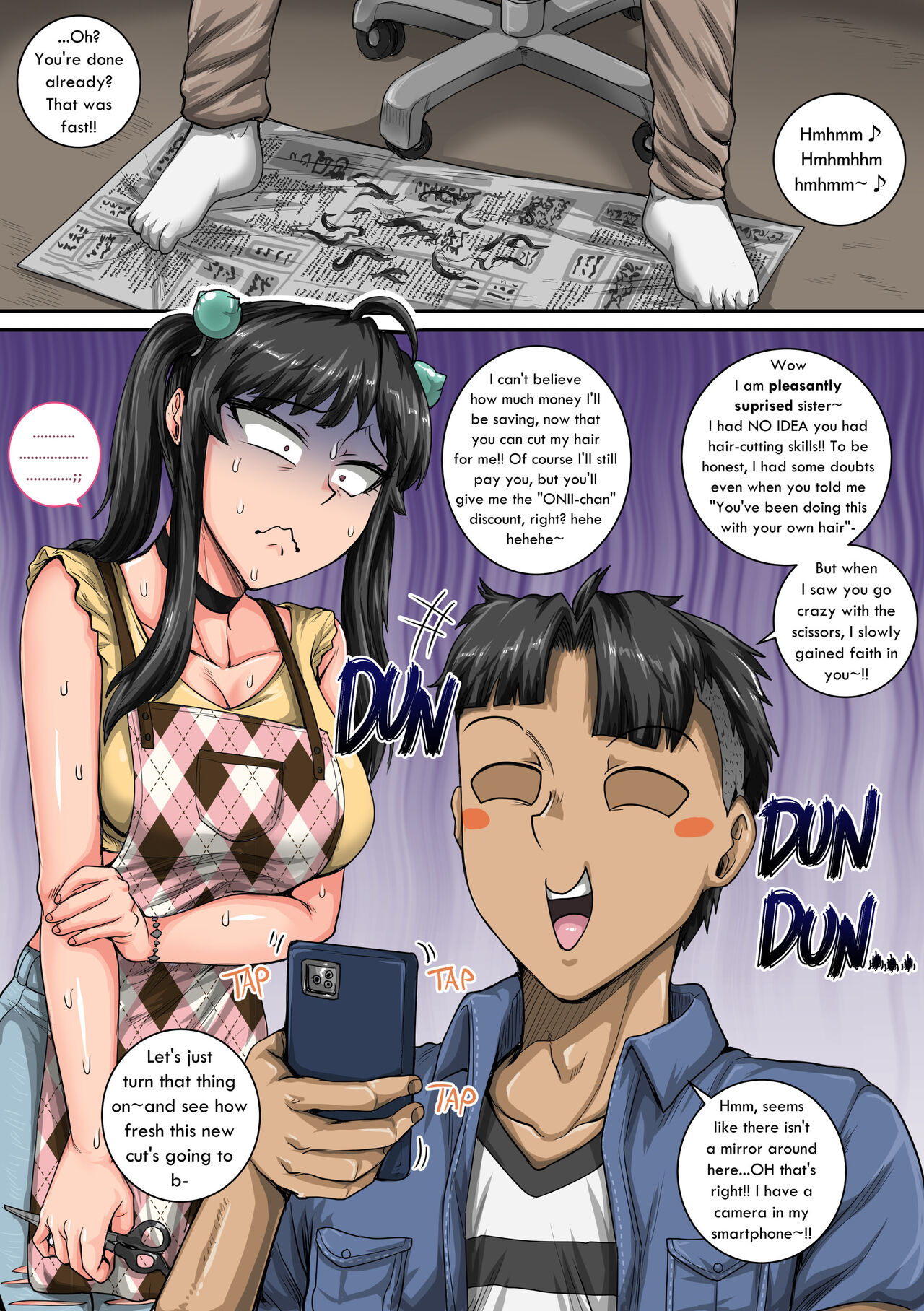 Annoying Little Sister Needs to be Scolded 1-25 page 43