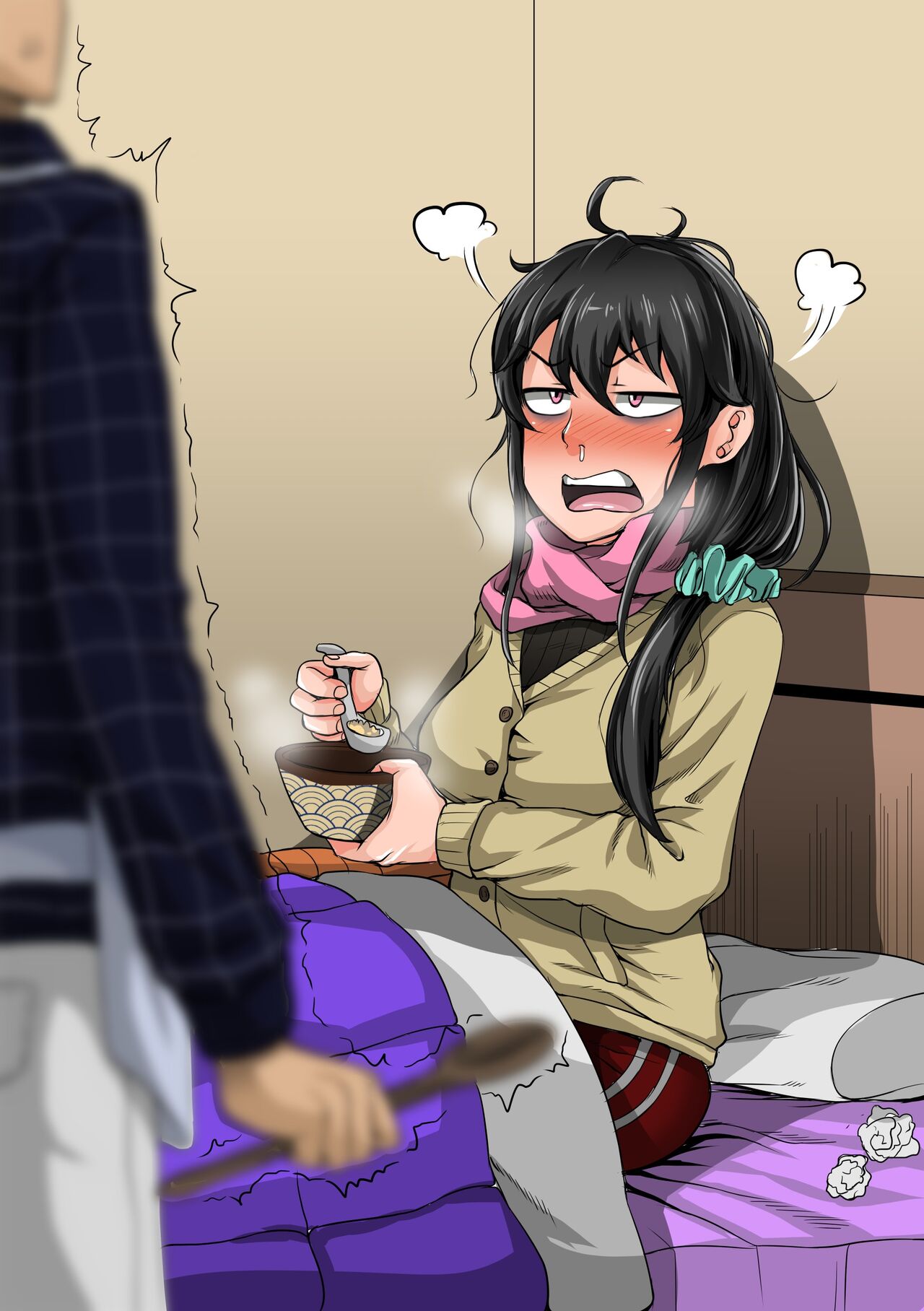 Annoying Little Sister Needs to be Scolded 1-25 page 62