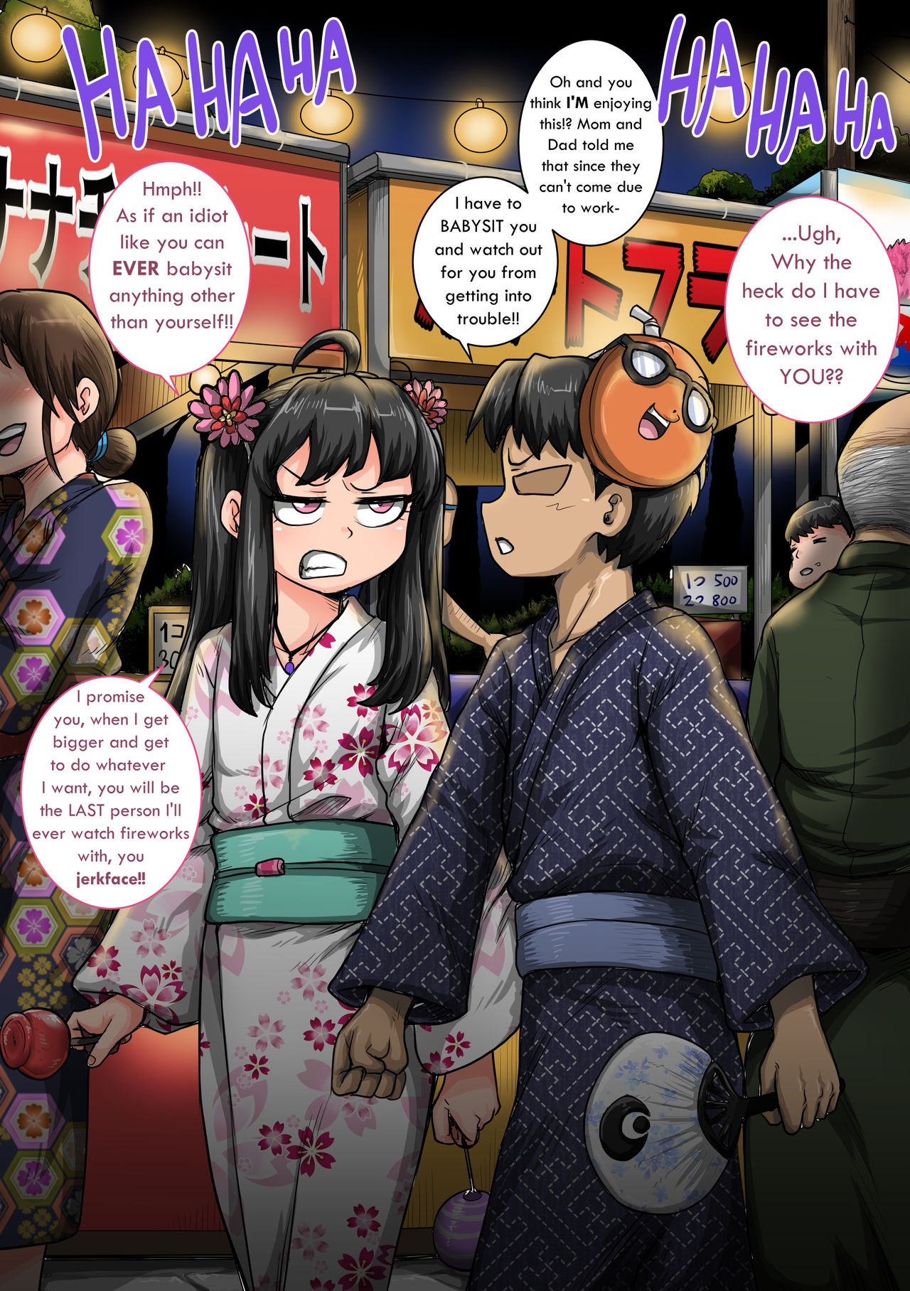Annoying Little Sister Needs to be Scolded 1-30 page 29
