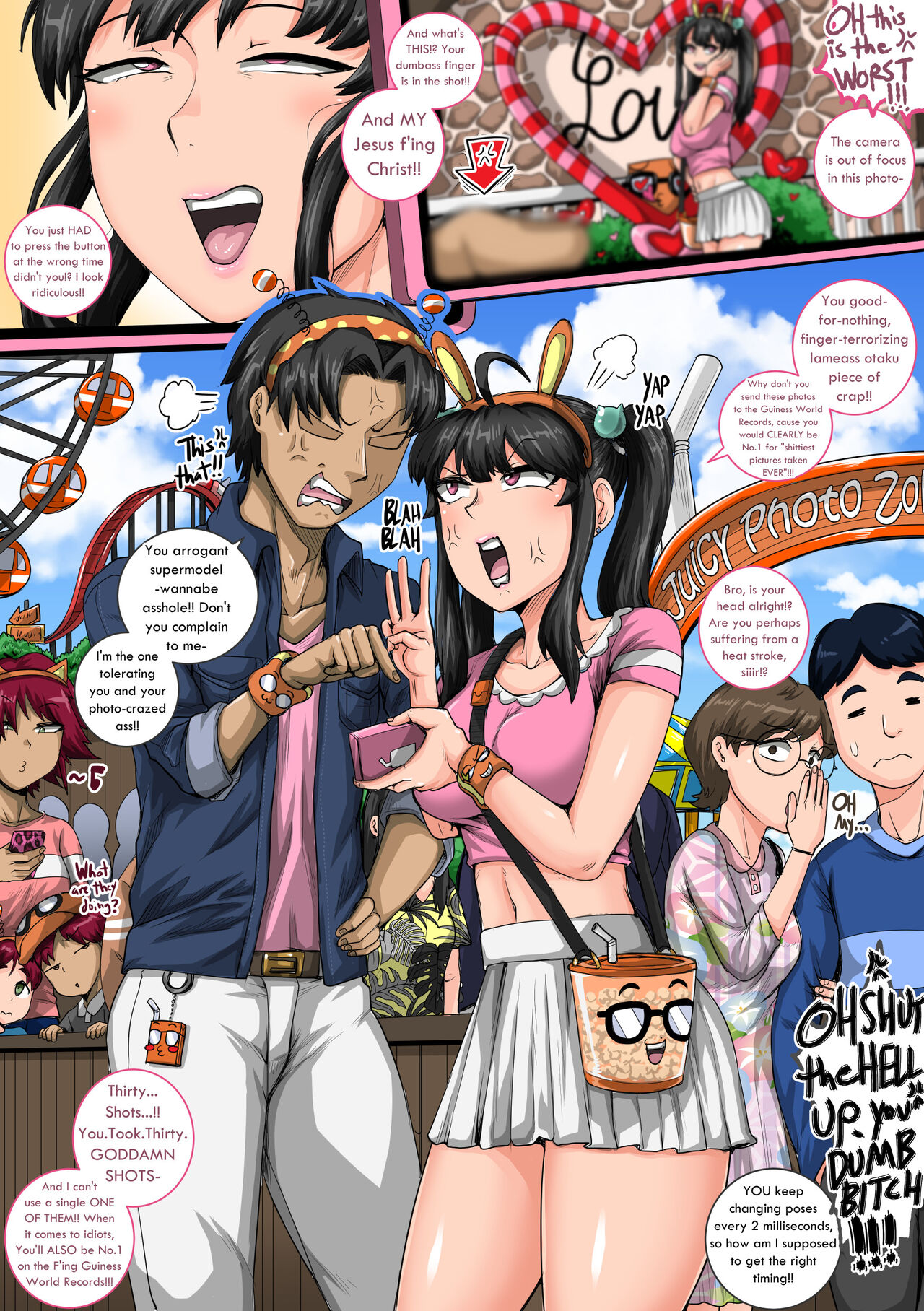 Annoying Little Sister Needs to be Scolded 1-30 page 51