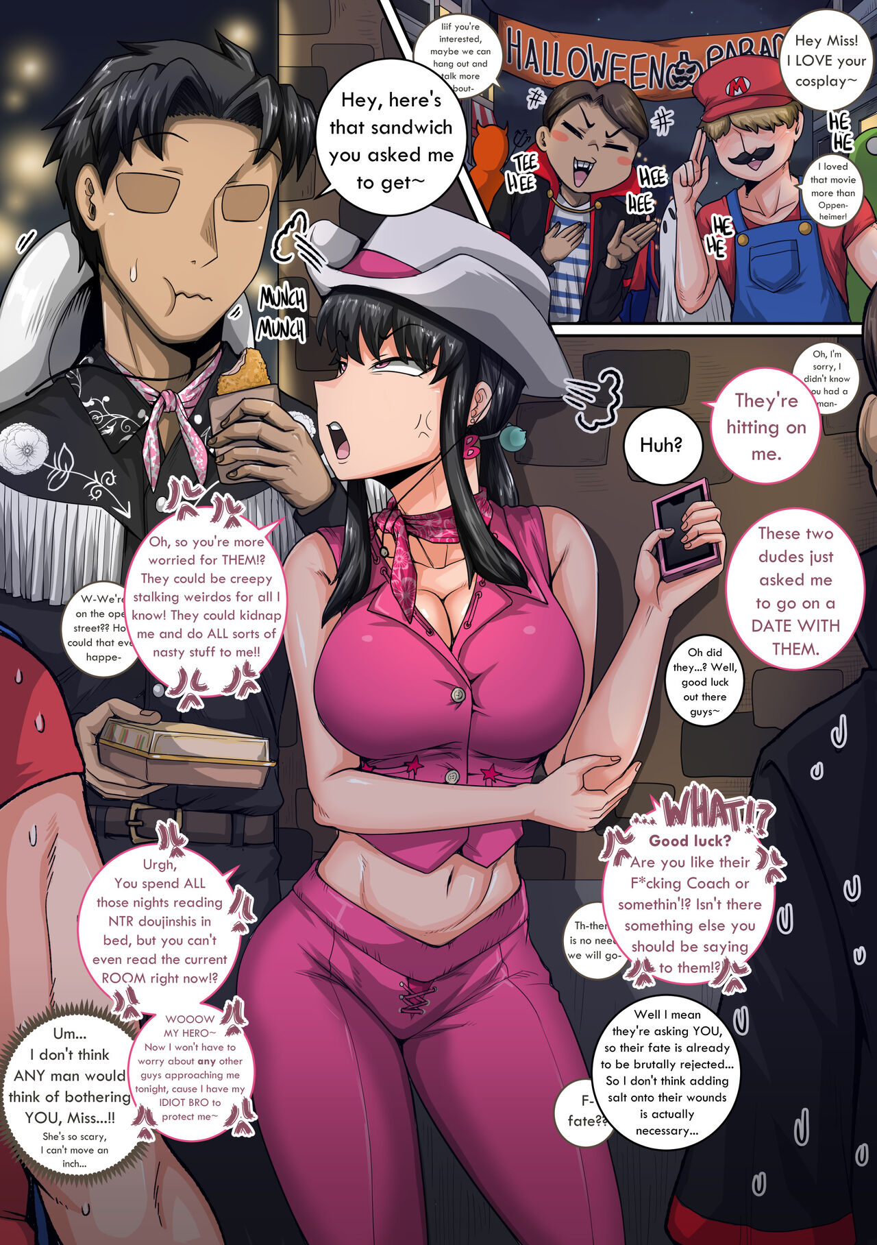Annoying Little Sister Needs to be Scolded 1-30 page 57