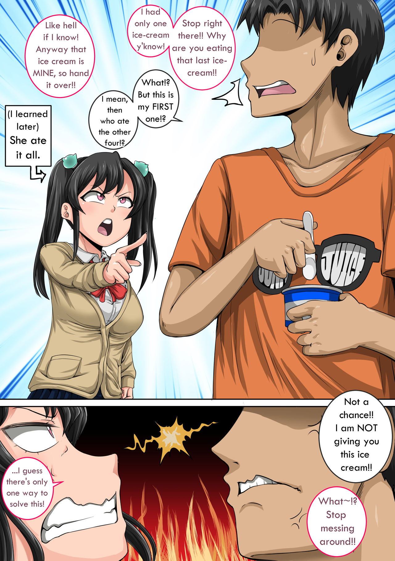 Annoying Little Sister Needs to be Scolded 1-30 page 9