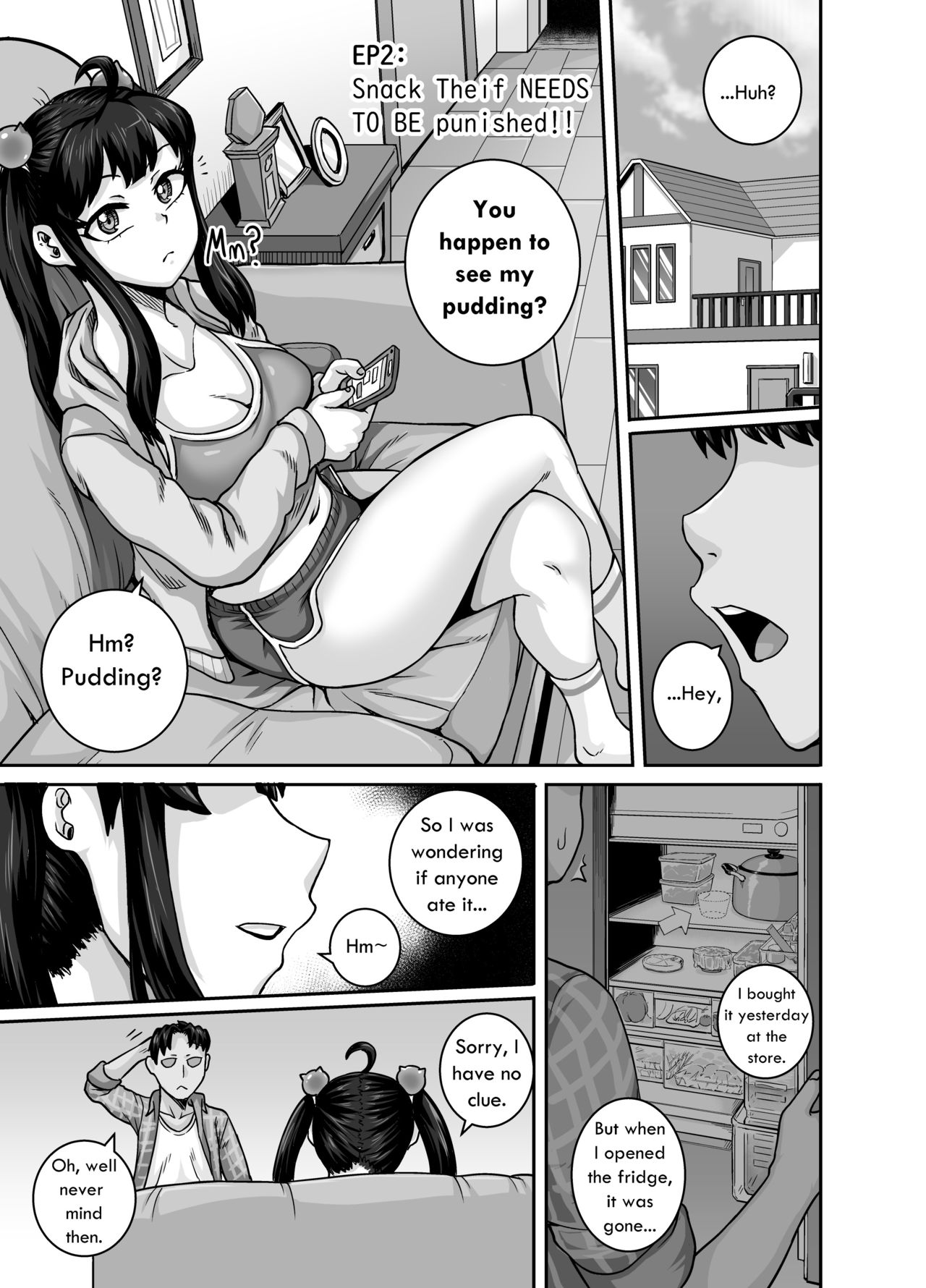 Annoying Sister Needs to Be Scolded!! page 31