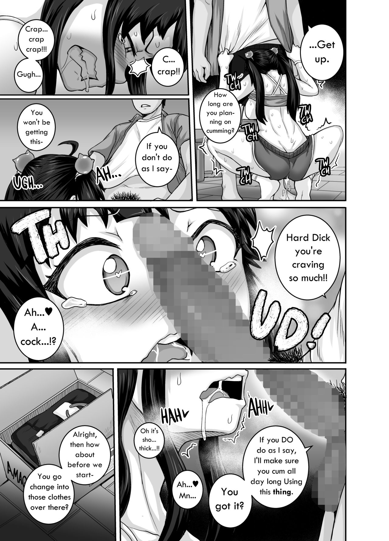 Annoying Sister Needs to Be Scolded!! page 37
