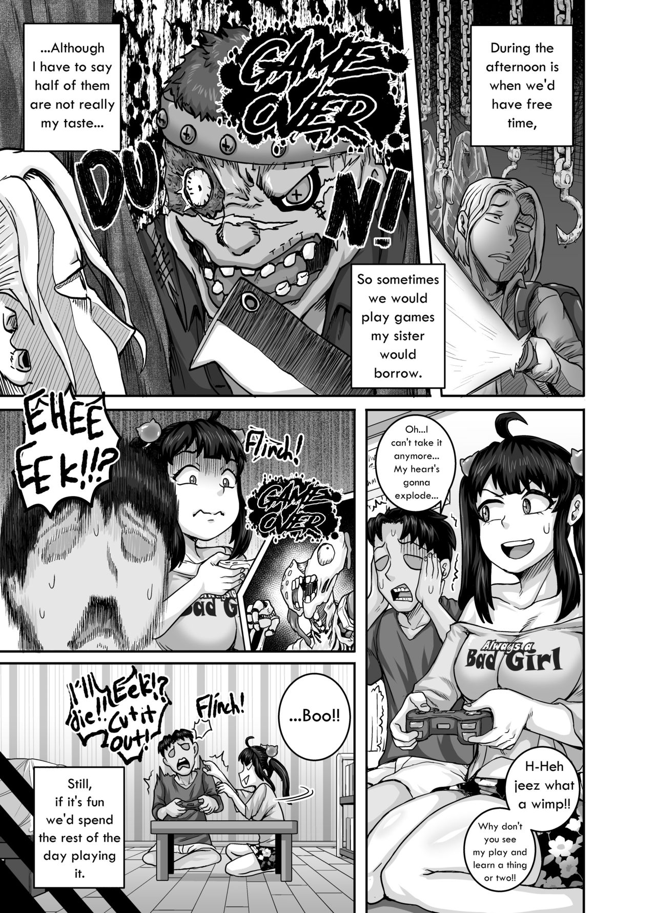 Annoying Sister Needs to Be Scolded!! page 60