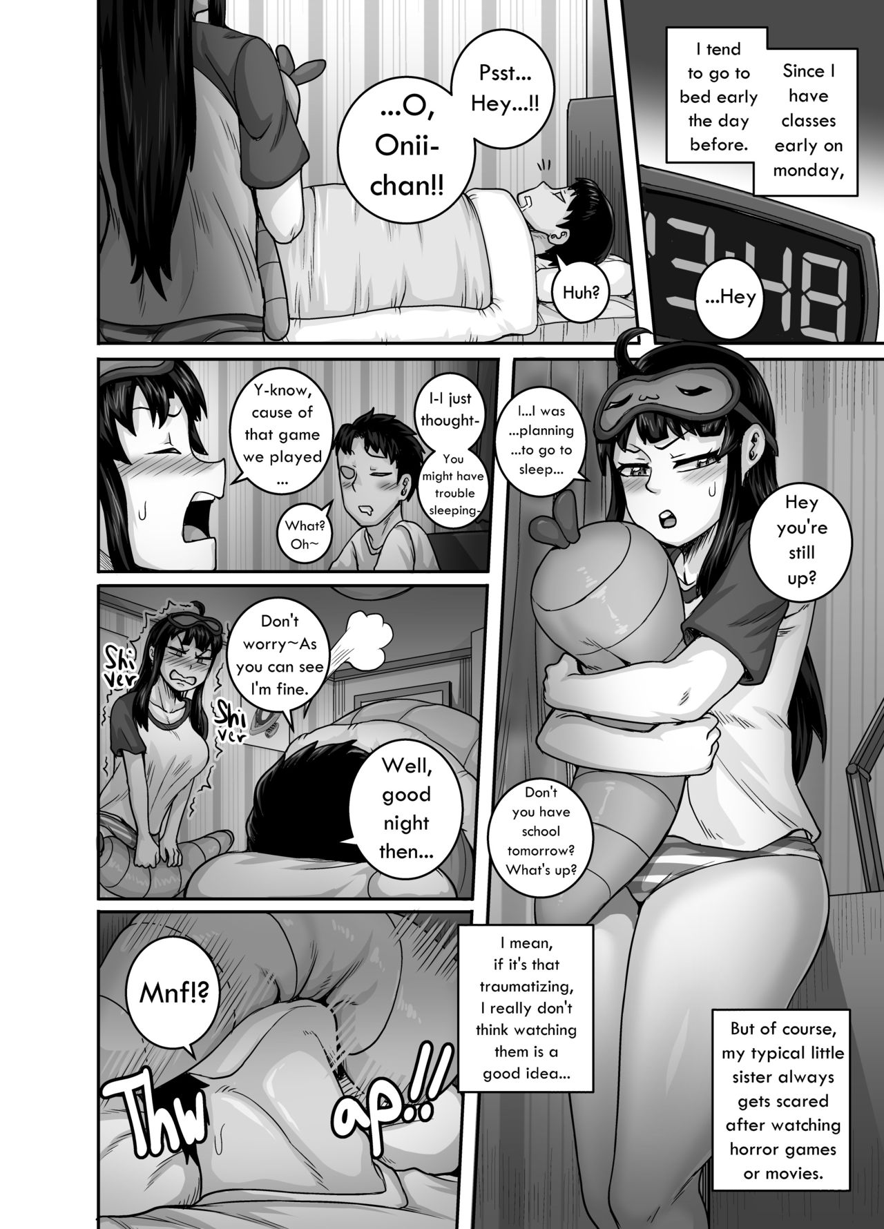 Annoying Sister Needs to Be Scolded!! page 61