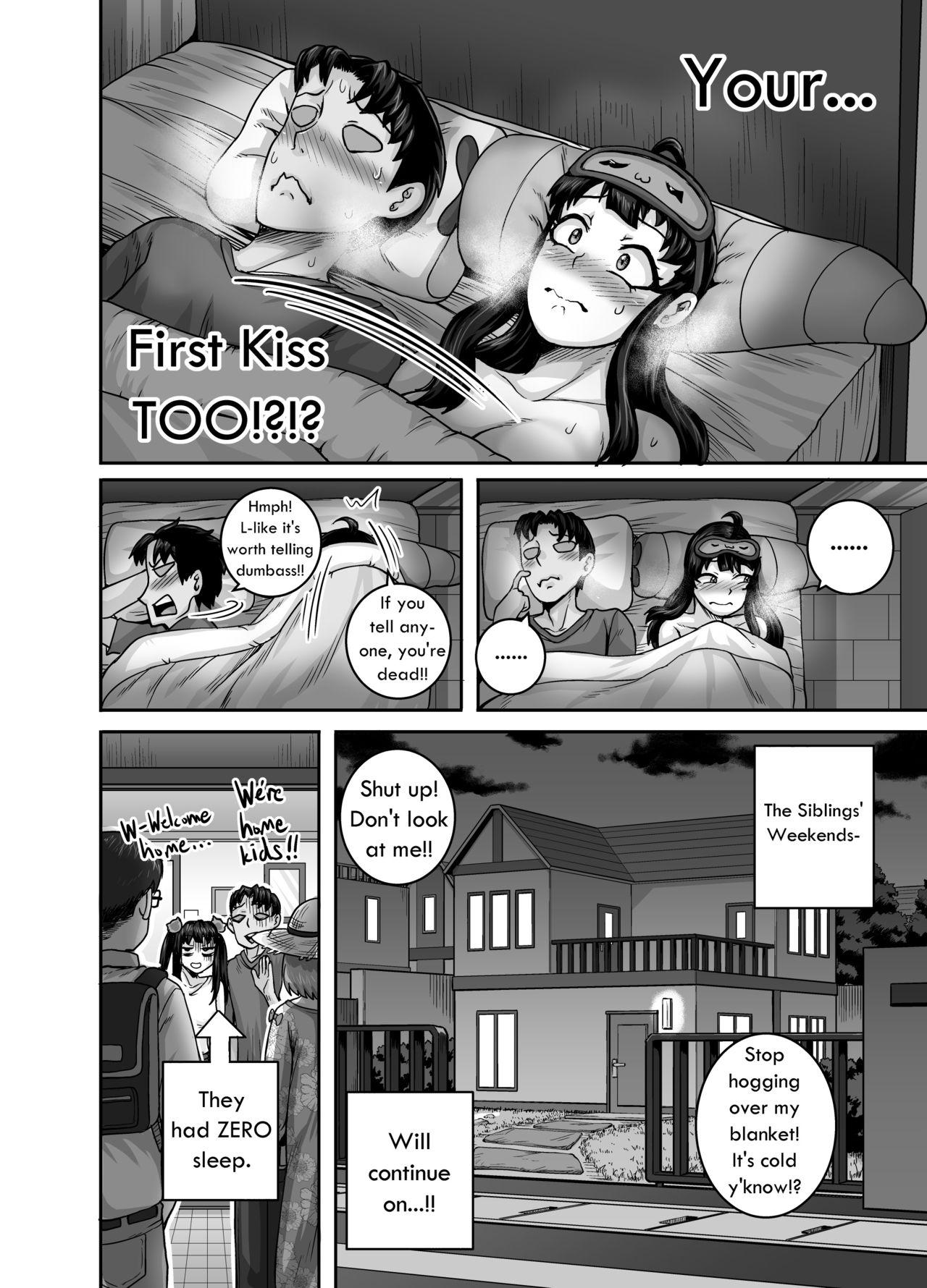 Annoying Sister Needs to Be Scolded!! page 65