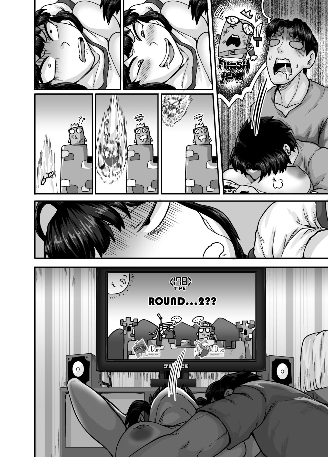 Annoying (Step) Sister Needs to be Scolded!! Two~ page 112