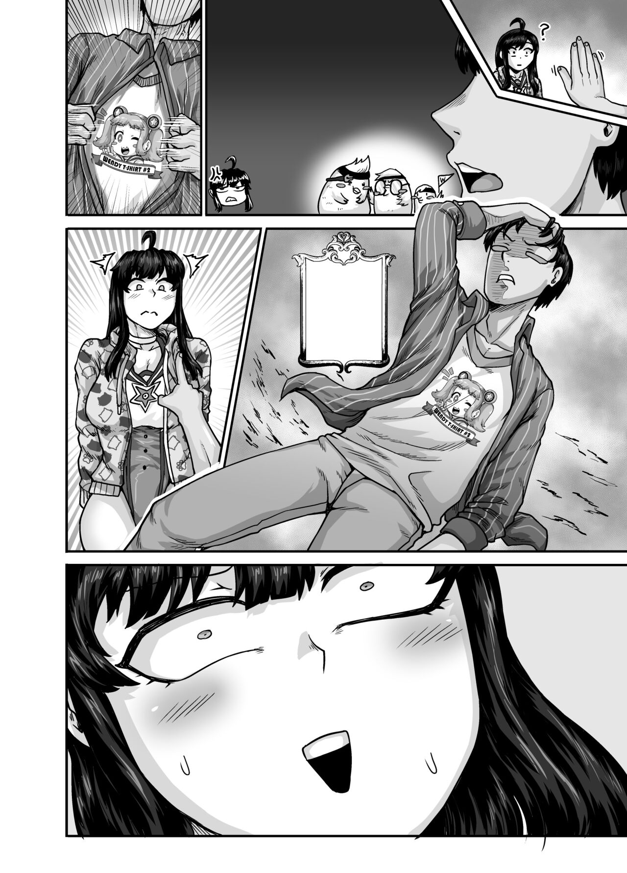 Annoying (Step) Sister Needs to be Scolded!! Two~ page 116