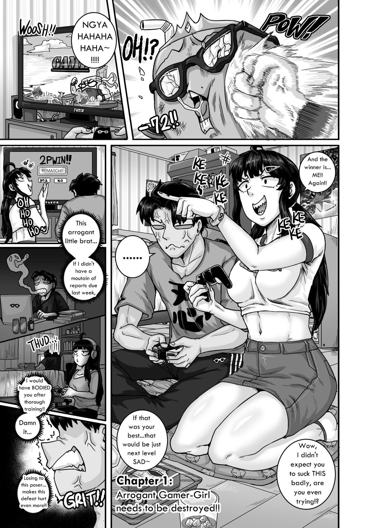 Annoying (Step) Sister Needs to be Scolded!! Two~ page 13
