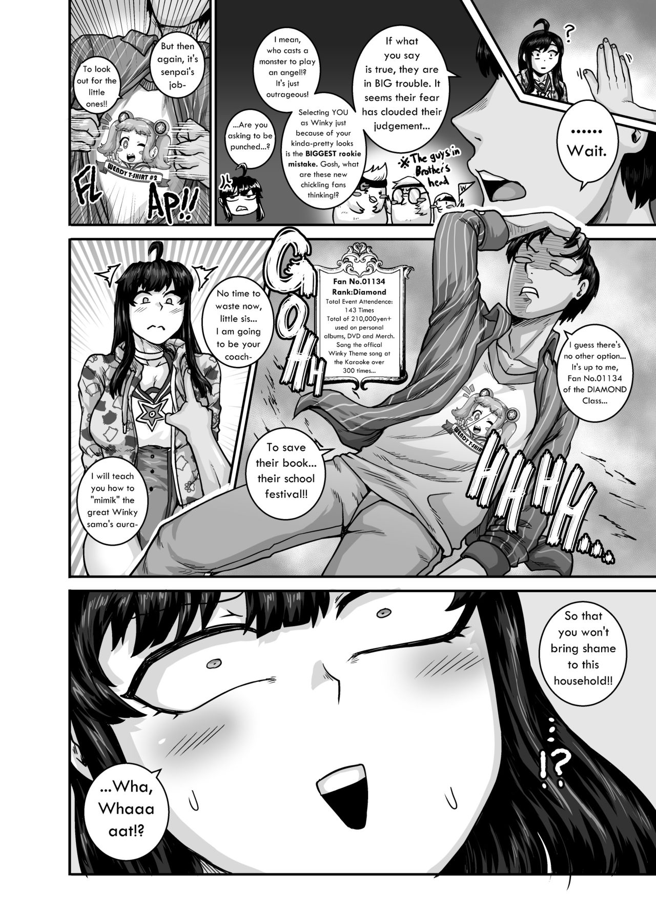 Annoying (Step) Sister Needs to be Scolded!! Two~ page 32