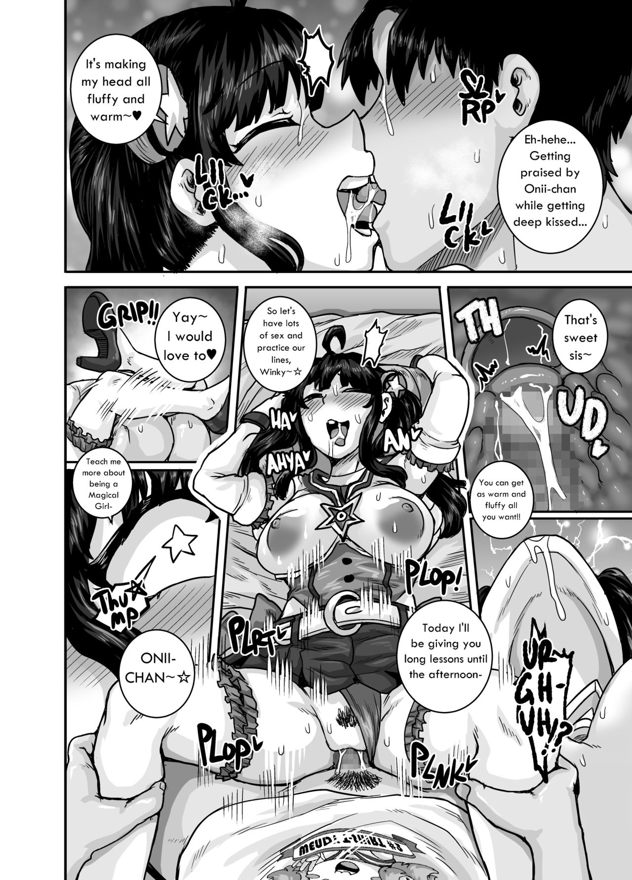 Annoying (Step) Sister Needs to be Scolded!! Two~ page 46