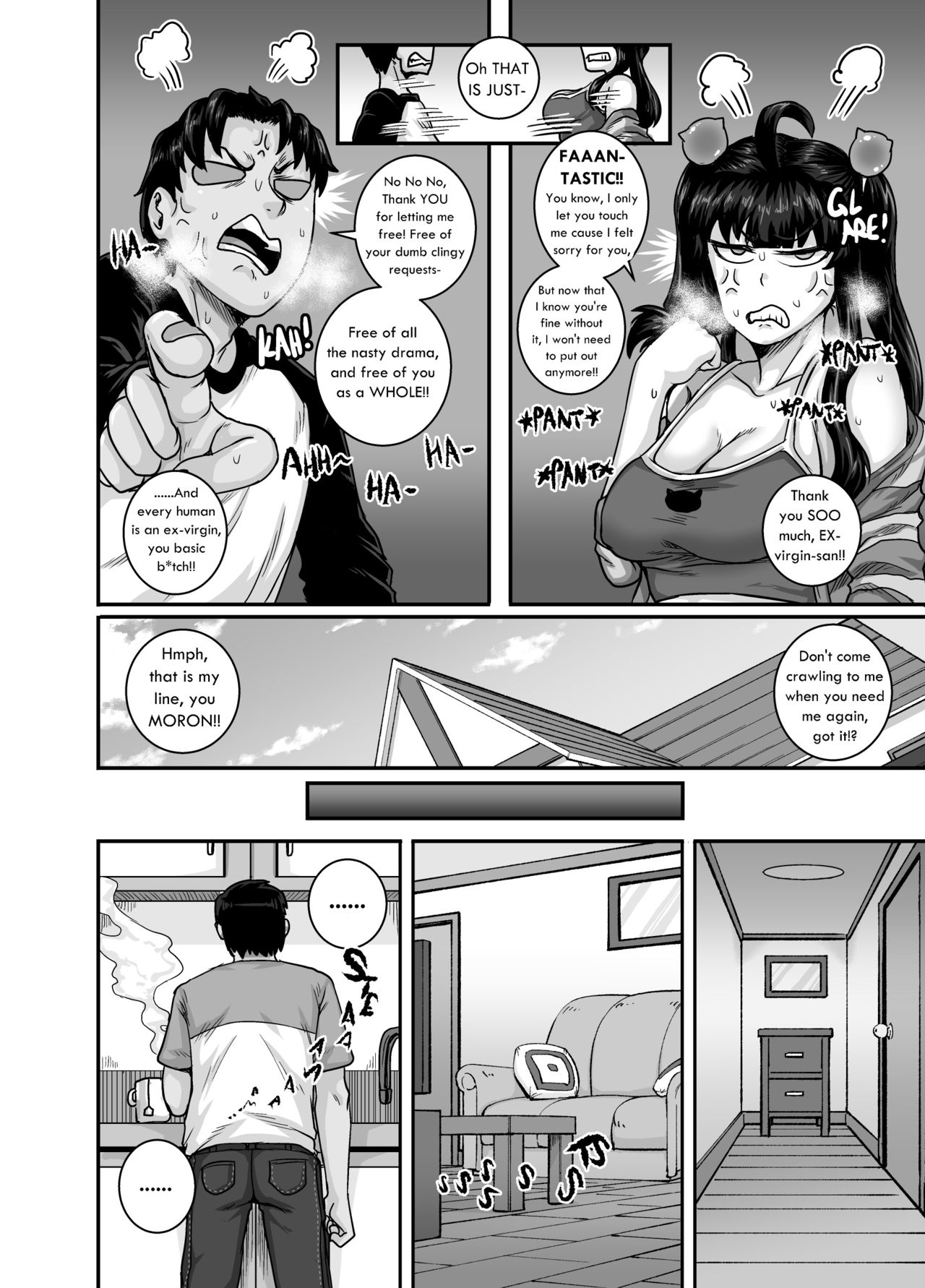 Annoying (Step) Sister Needs to be Scolded!! Two~ page 56