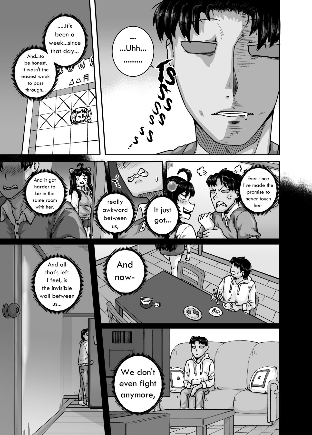 Annoying (Step) Sister Needs to be Scolded!! Two~ page 57