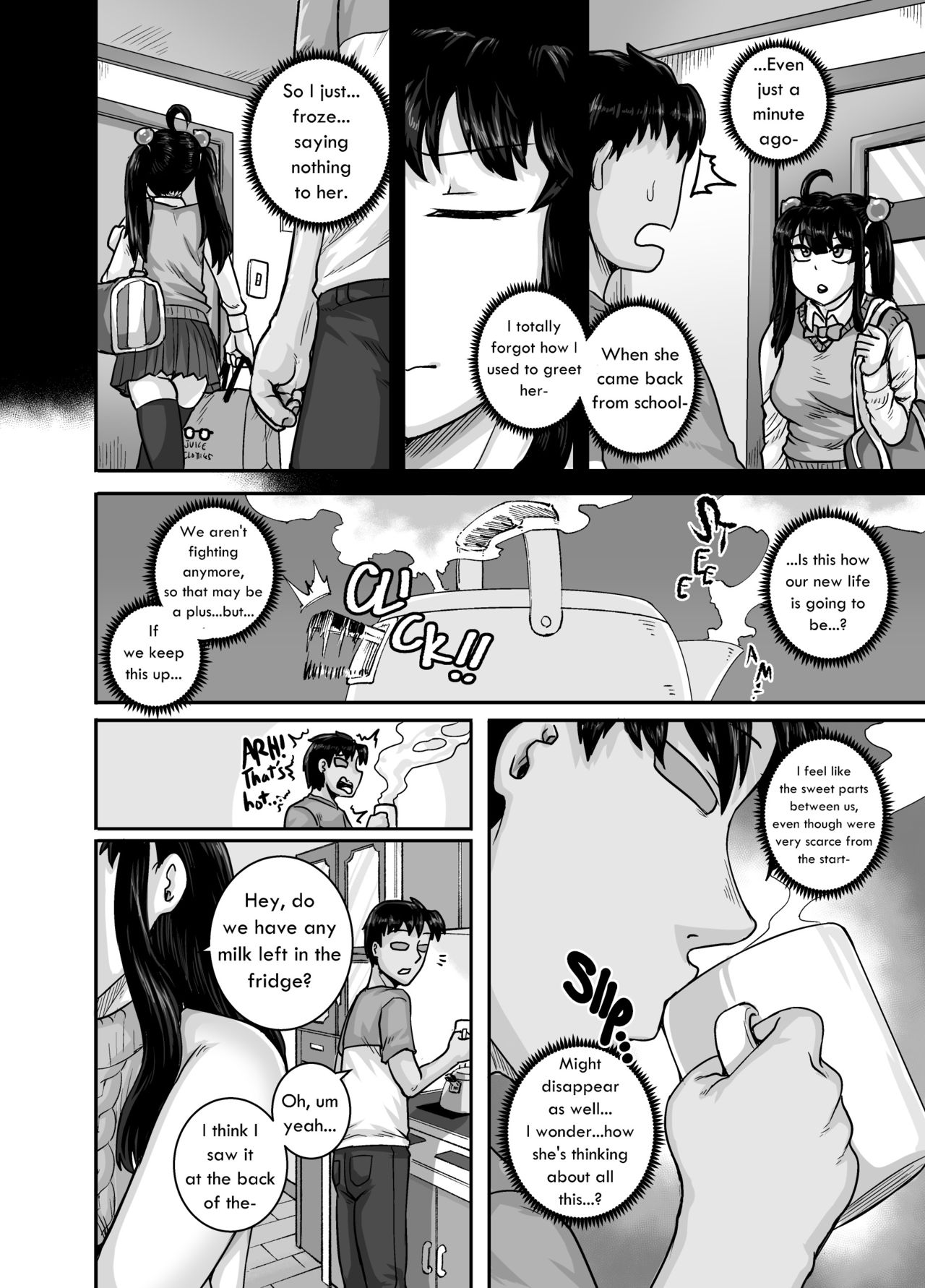 Annoying (Step) Sister Needs to be Scolded!! Two~ page 58