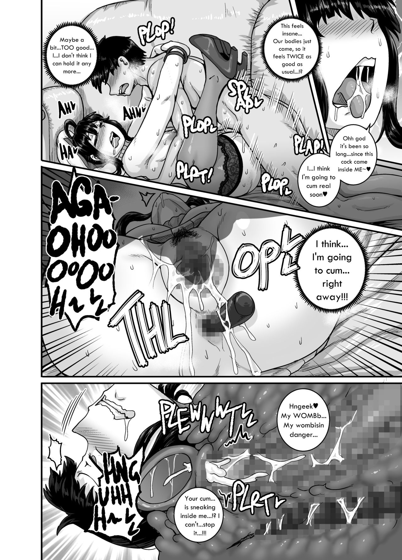Annoying (Step) Sister Needs to be Scolded!! Two~ page 70