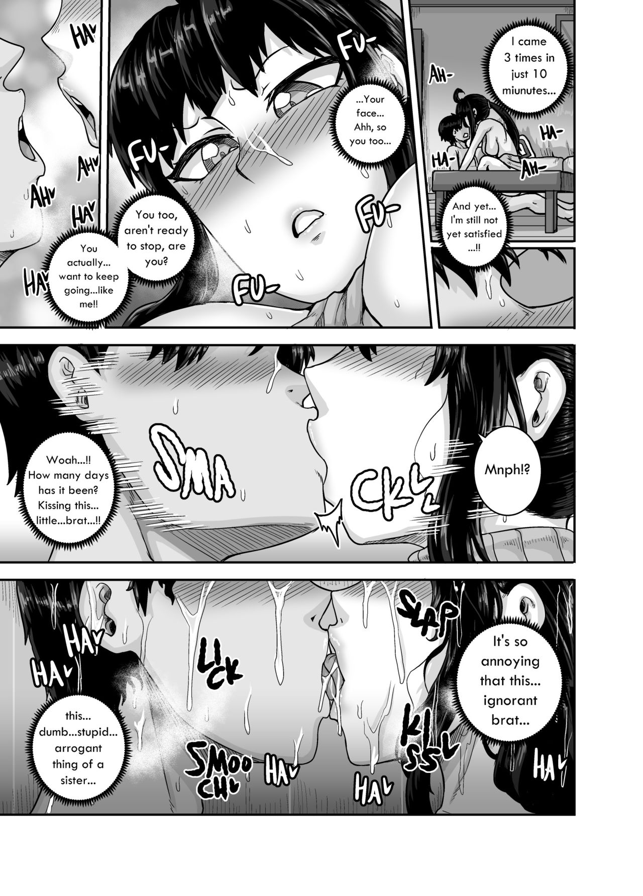 Annoying (Step) Sister Needs to be Scolded!! Two~ page 73