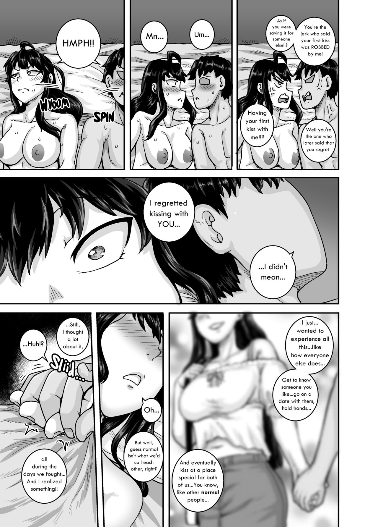 Annoying (Step) Sister Needs to be Scolded!! Two~ page 81