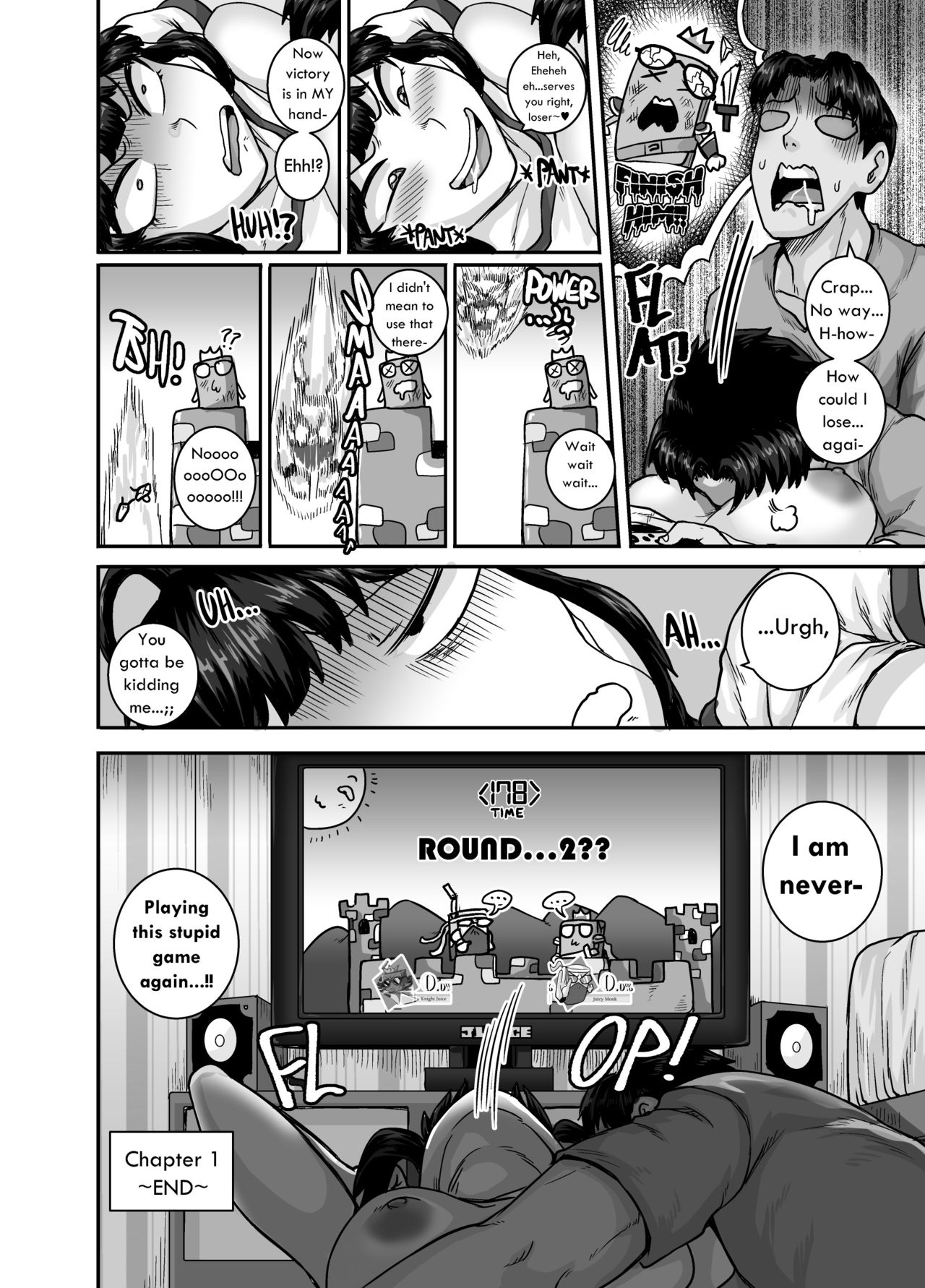 Annoying (Step) Sister Needs to be Scolded!! Two~ page 28