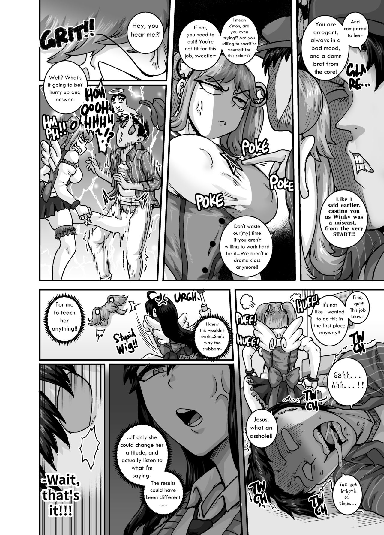 Annoying (Step) Sister Needs to be Scolded!! Two~ page 34