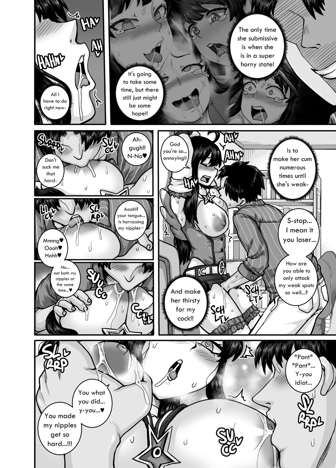 Annoying (Step) Sister Needs to be Scolded!! Two~ page 36