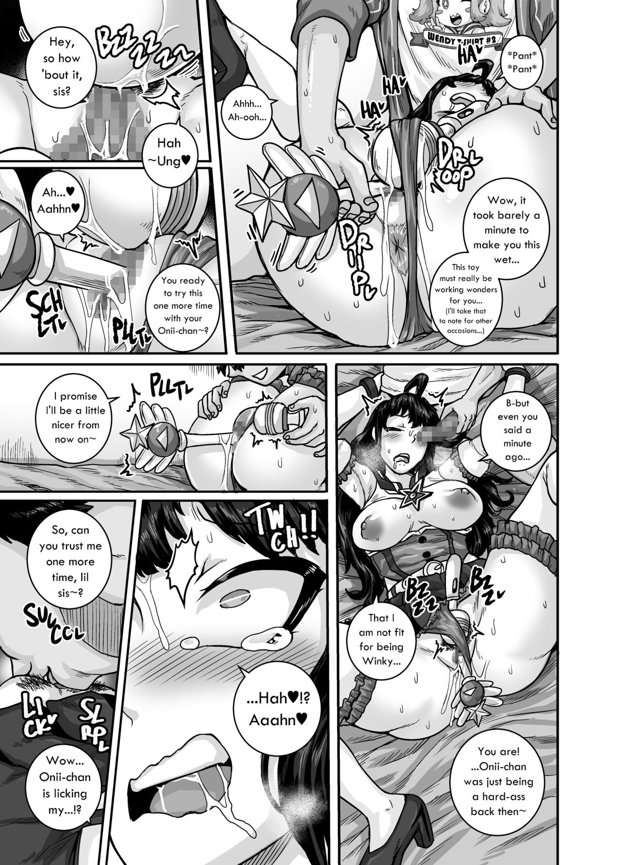 Annoying (Step) Sister Needs to be Scolded!! Two~ page 41