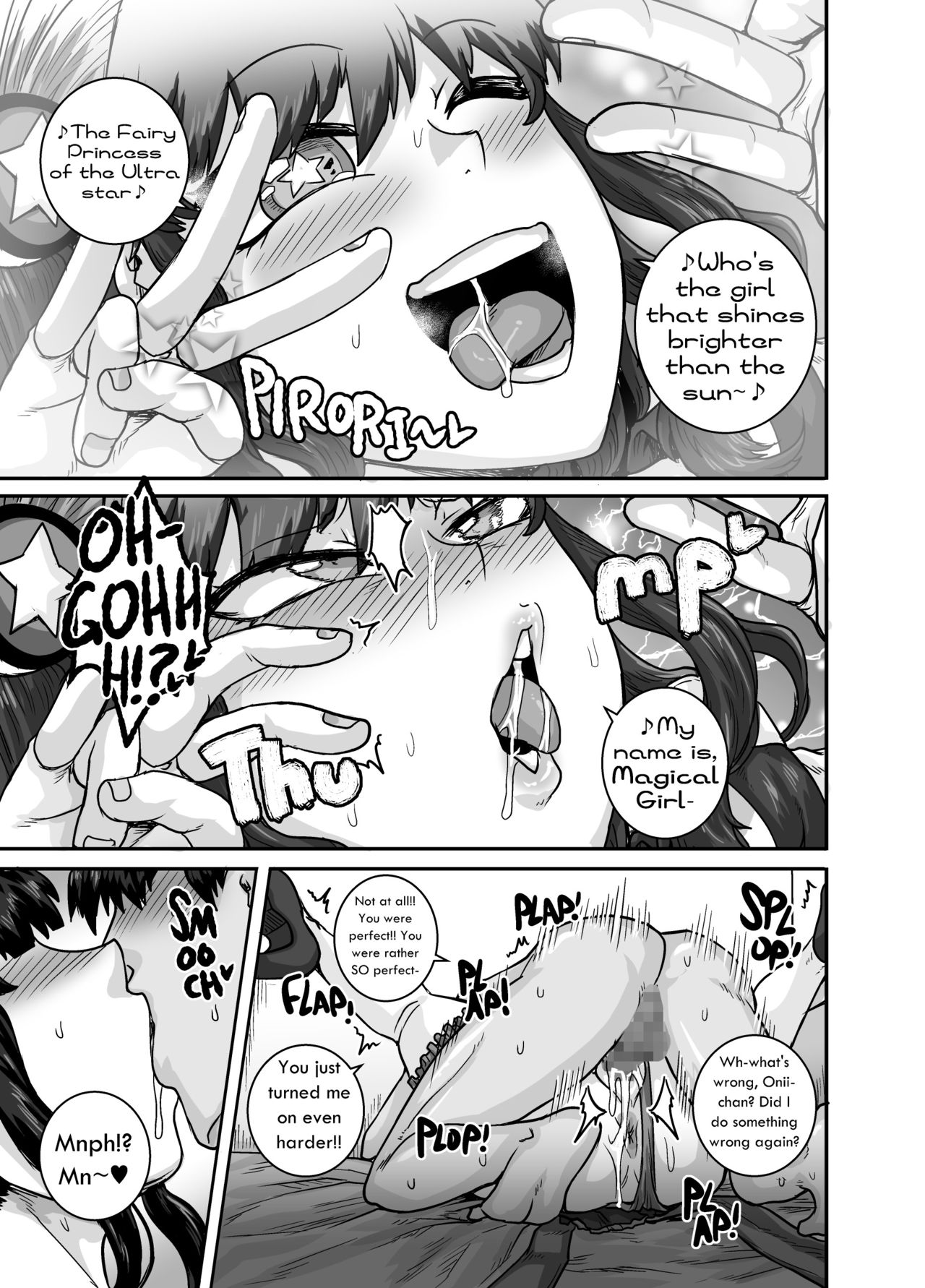 Annoying (Step) Sister Needs to be Scolded!! Two~ page 45