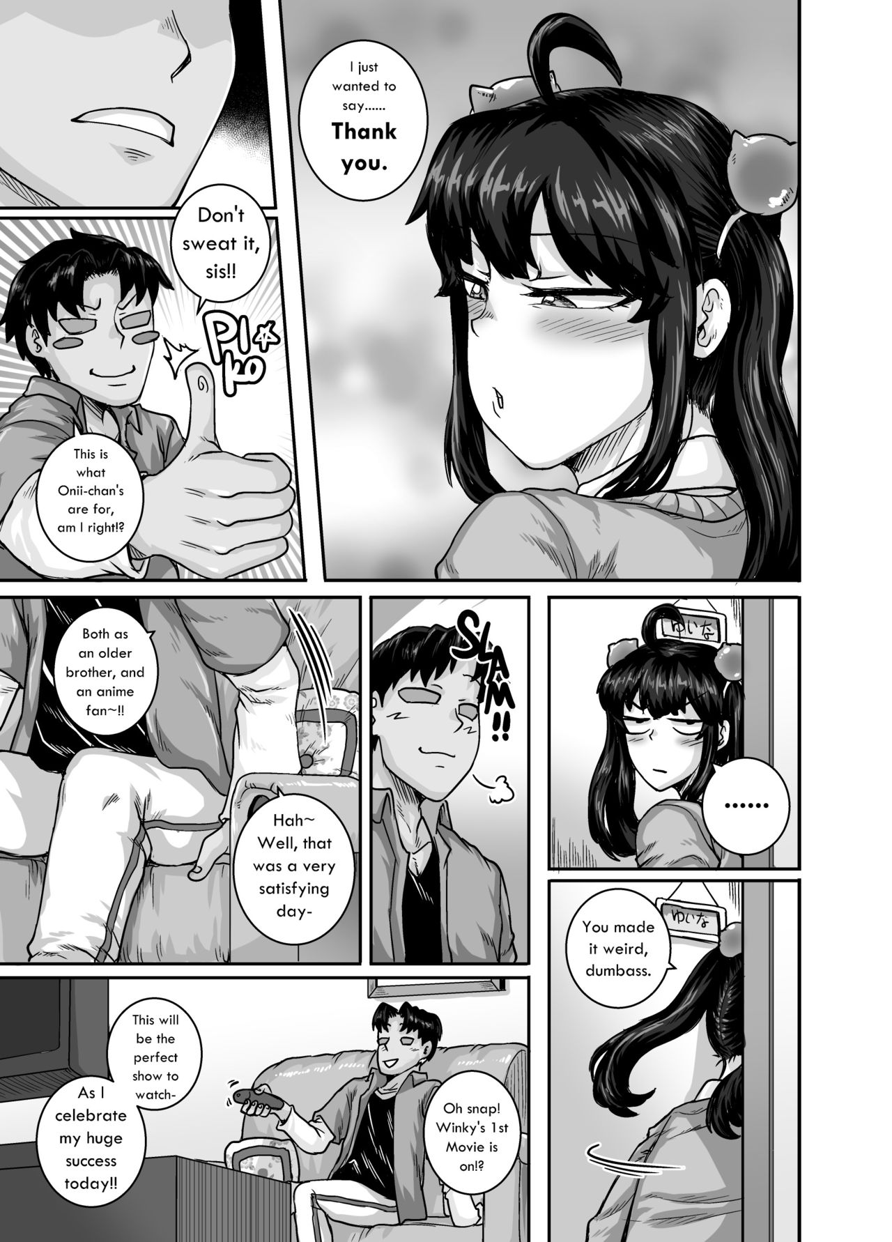 Annoying (Step) Sister Needs to be Scolded!! Two~ page 51